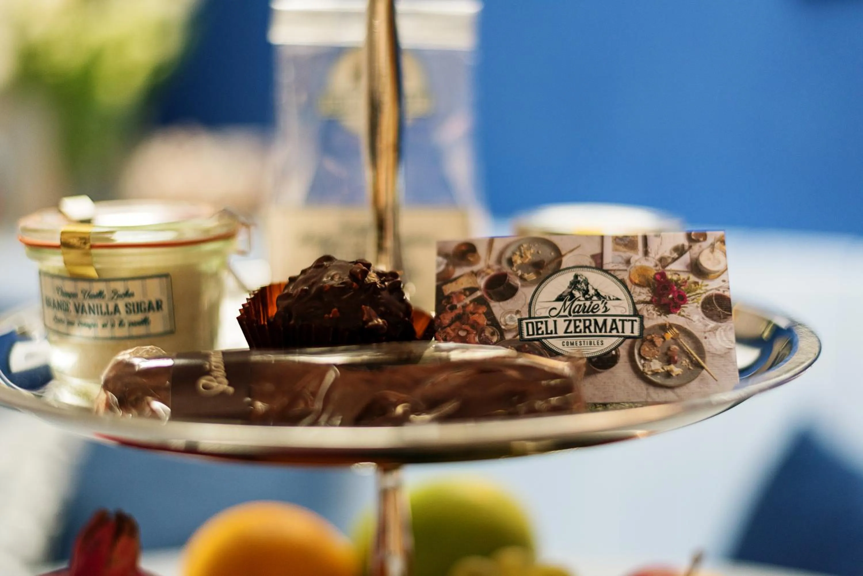 Food close-up in Mirabeau Alpine