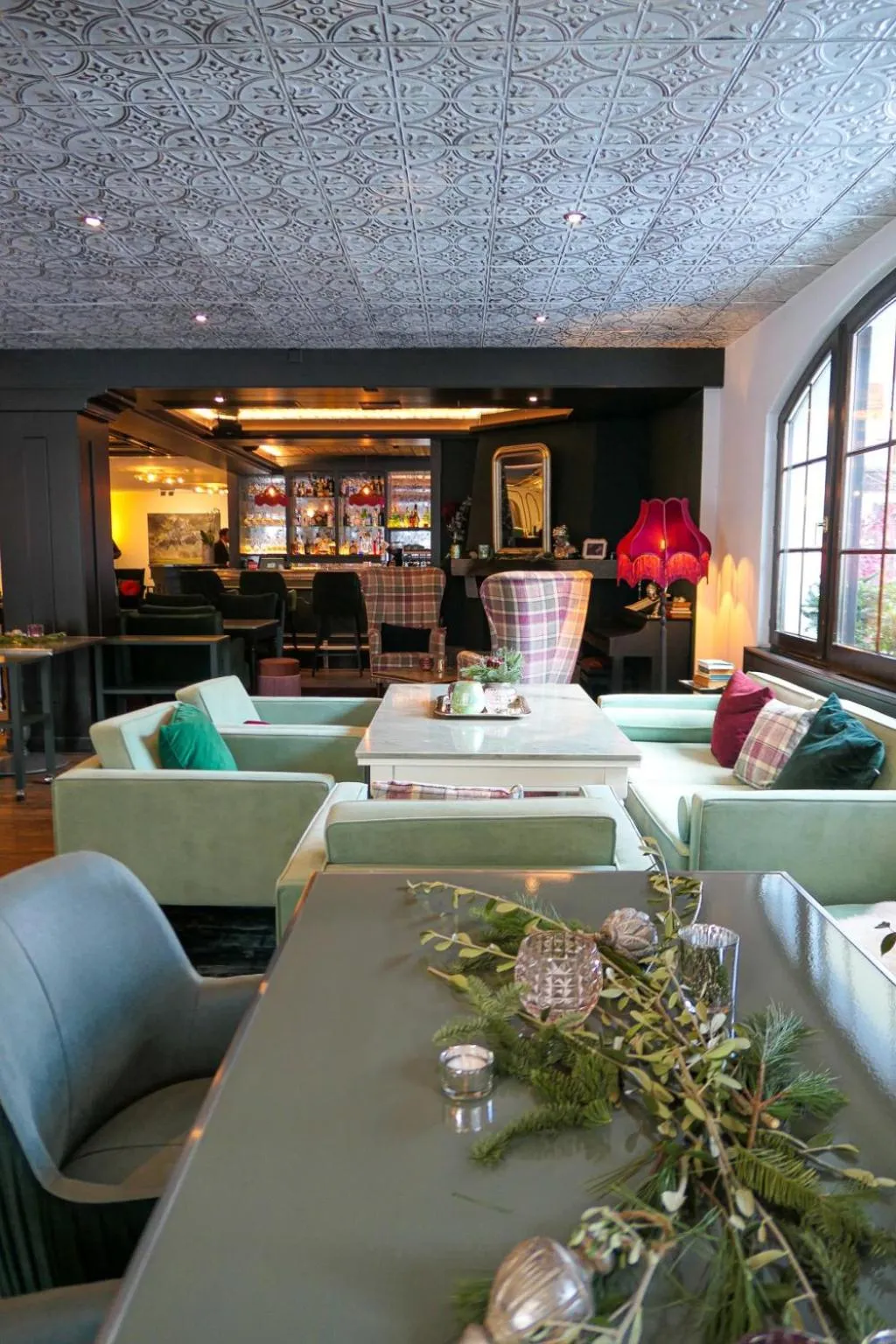 Lounge or bar in Mirabeau Alpine