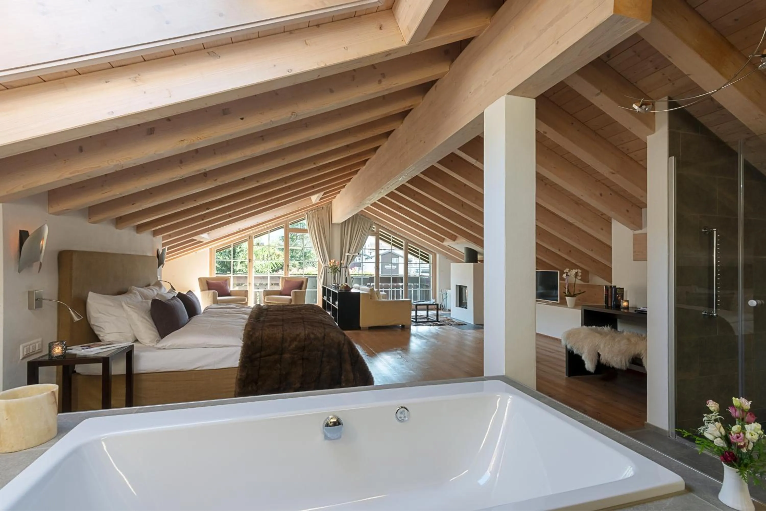 Bathroom in Mirabeau Alpine