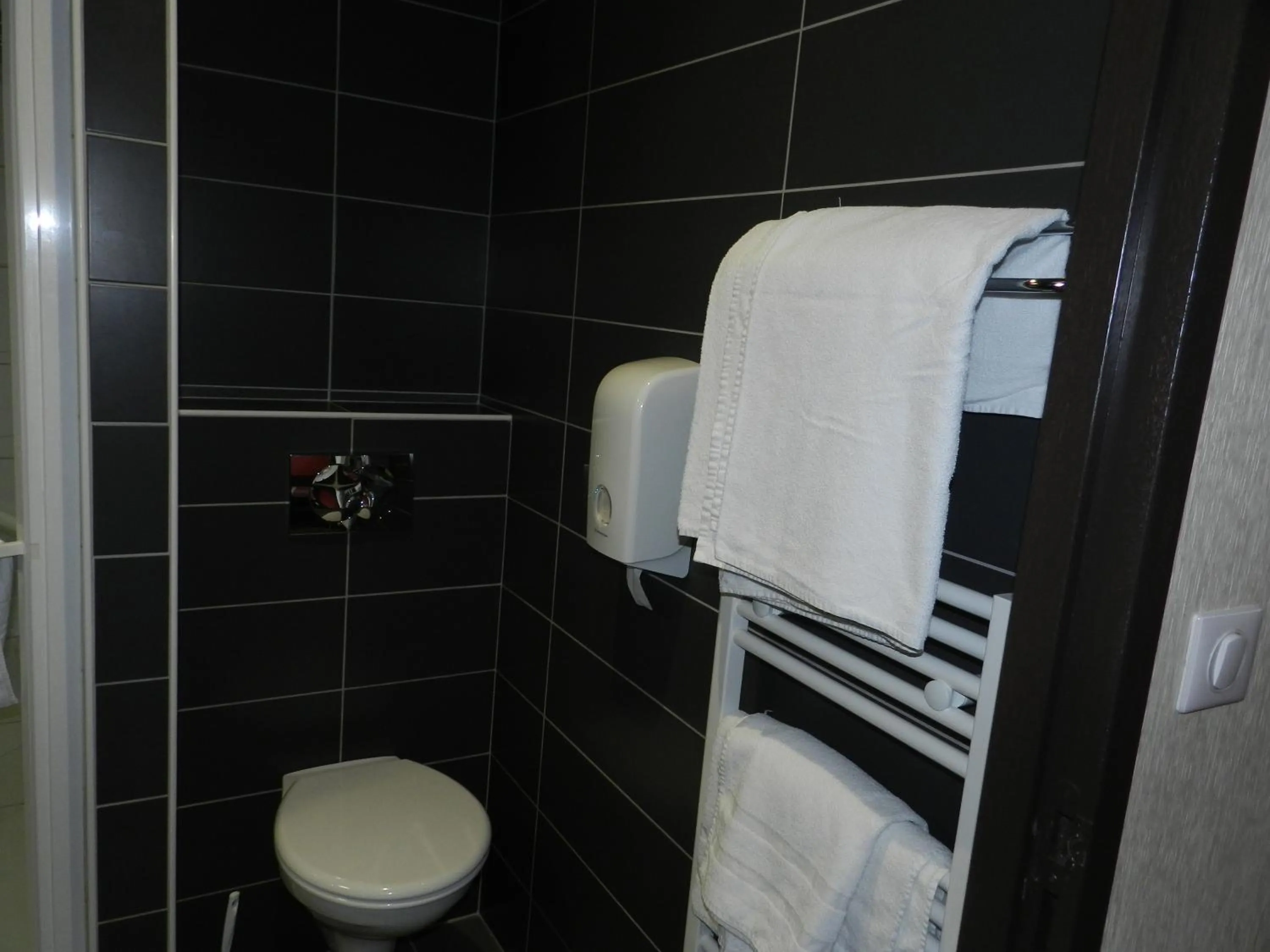 Toilet in Hôtel Gloria & Avenue