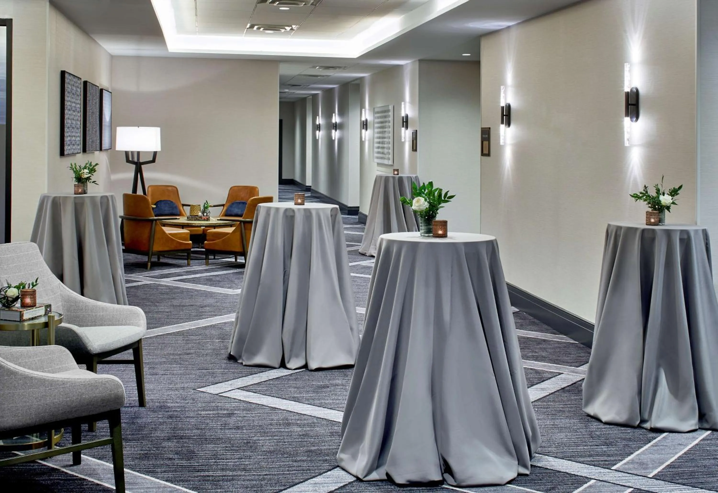 Meeting/conference room in Cumberland House Knoxville, Tapestry Collection by Hilton