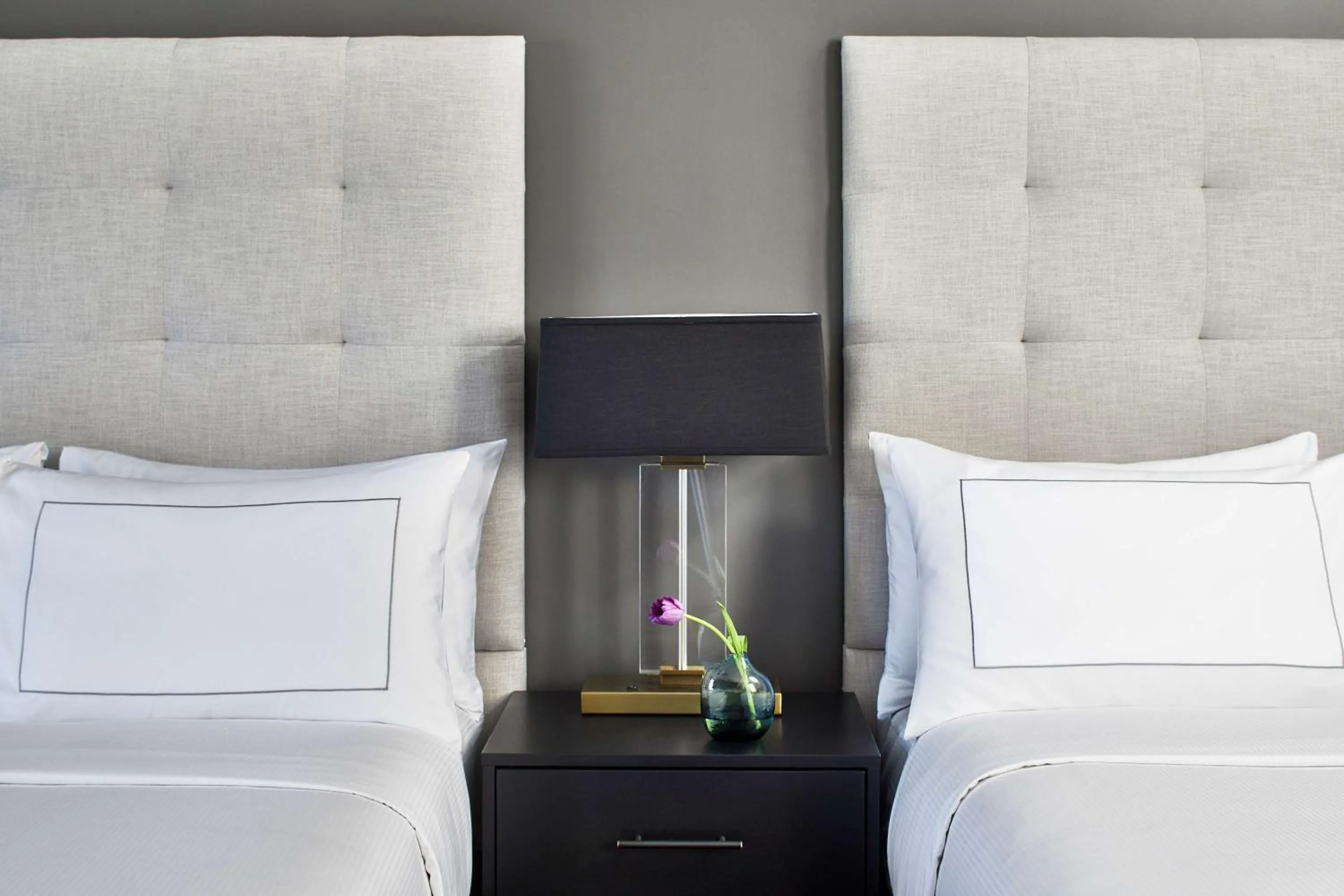 Bed in Cumberland House Knoxville, Tapestry Collection by Hilton