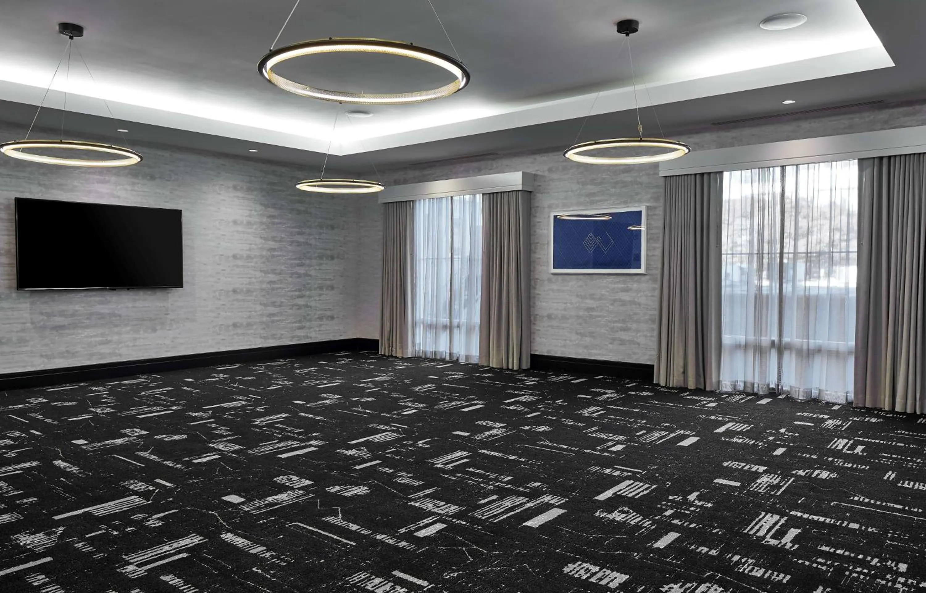 Meeting/conference room in Cumberland House Knoxville, Tapestry Collection by Hilton