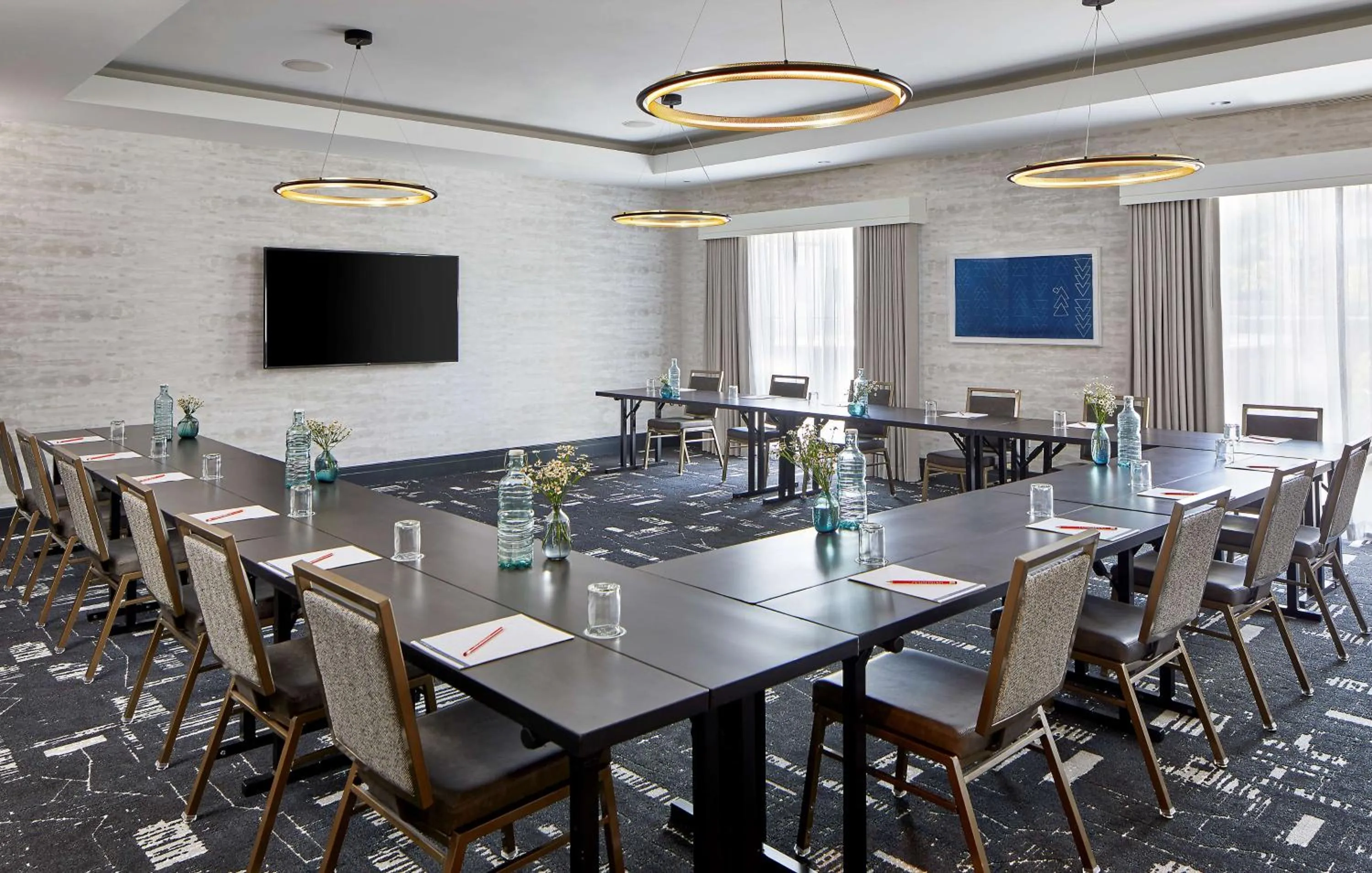 Meeting/conference room in Cumberland House Knoxville, Tapestry Collection by Hilton