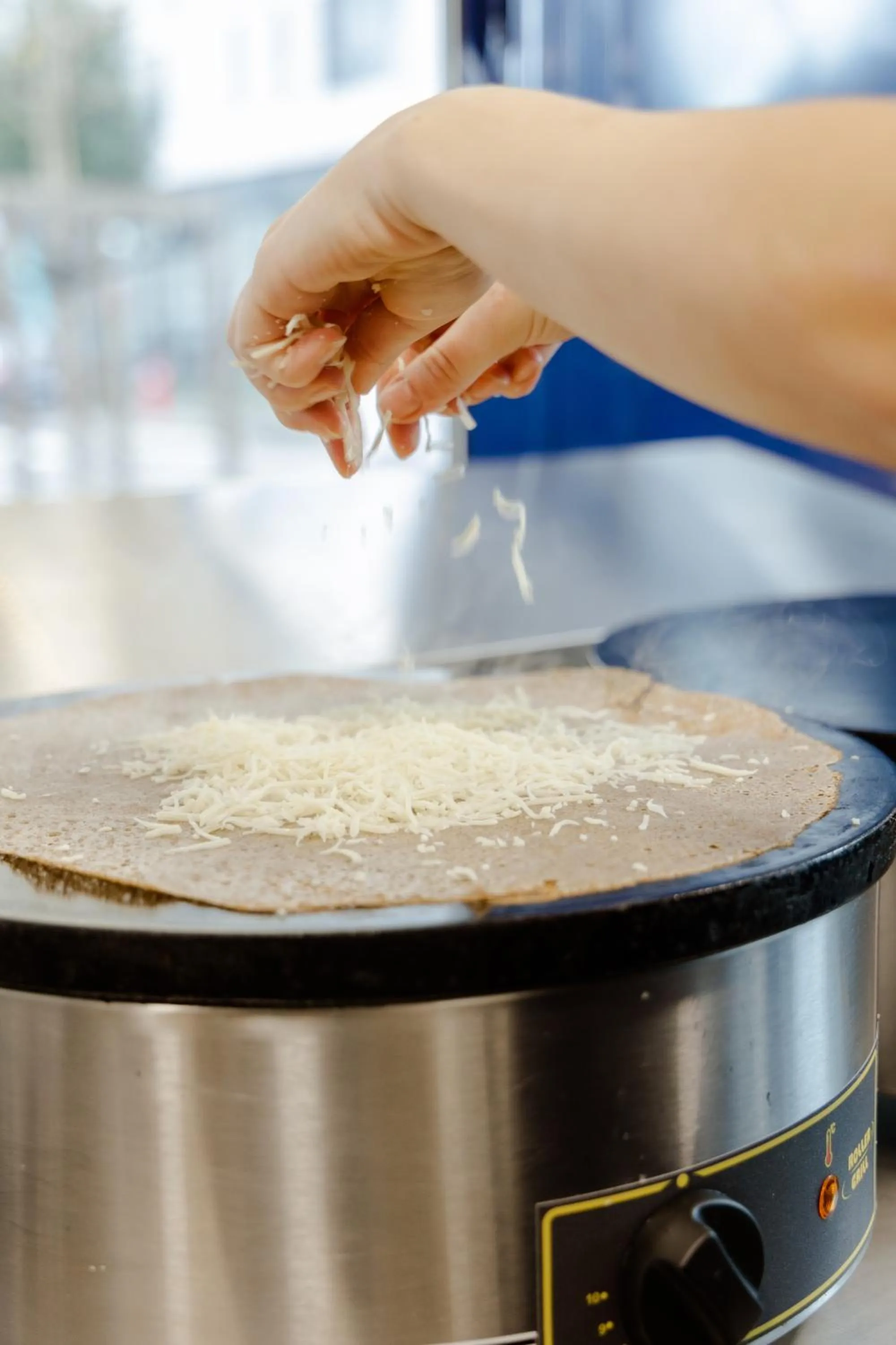 Food in La Marinière Hôtel Restaurant