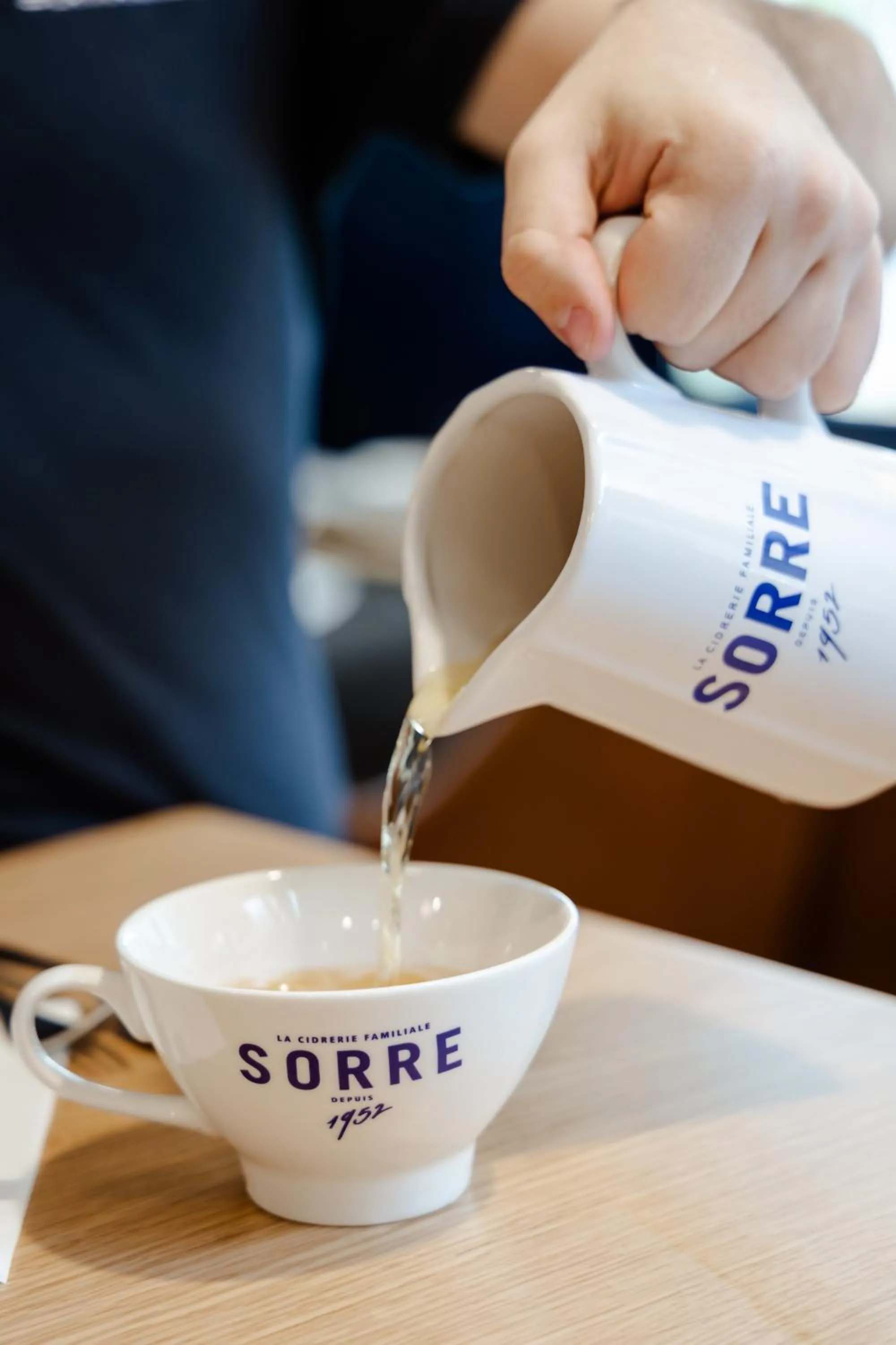 Alcoholic drinks in La Marinière Hôtel Restaurant