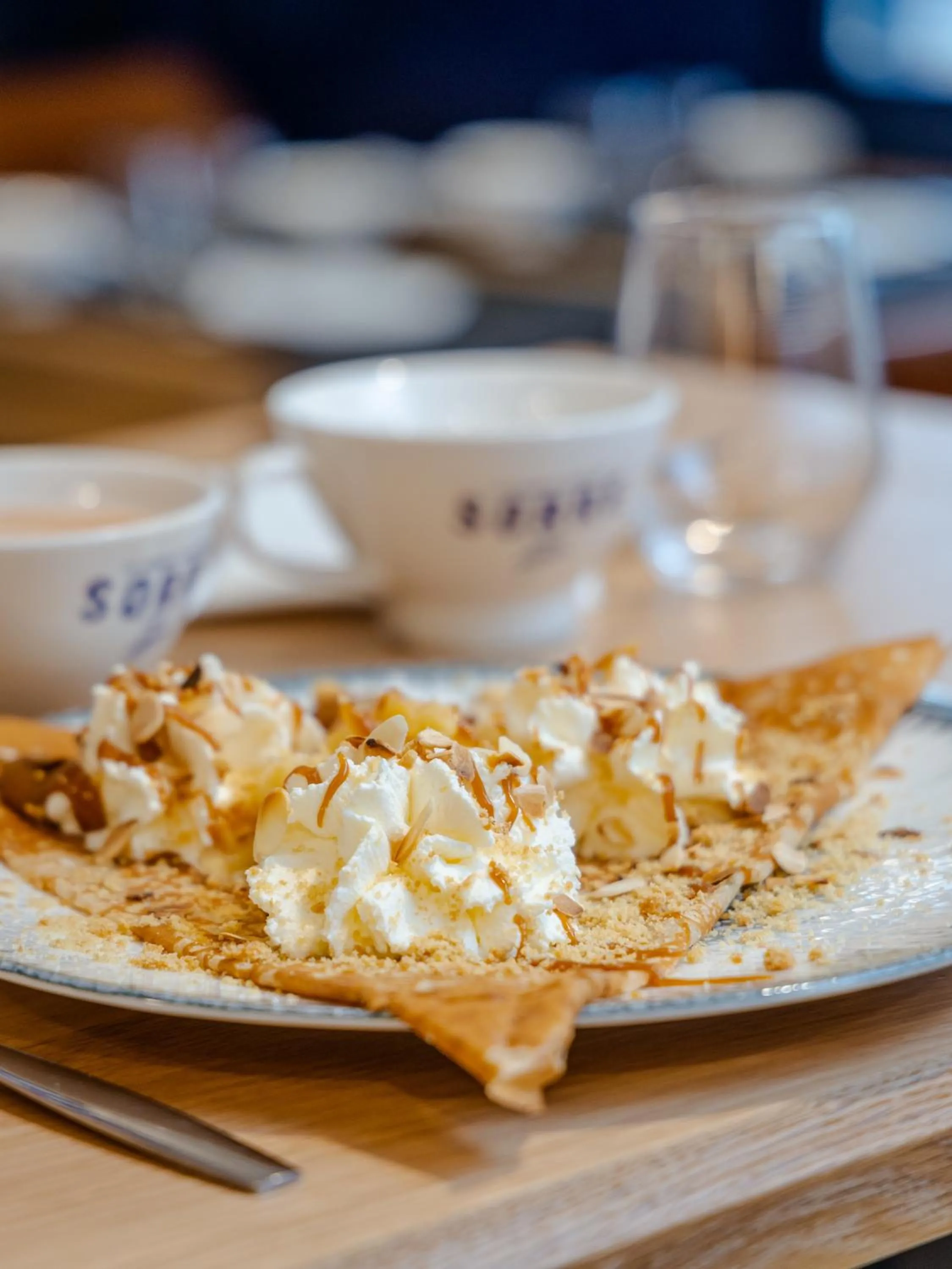 Food in La Marinière Hôtel Restaurant