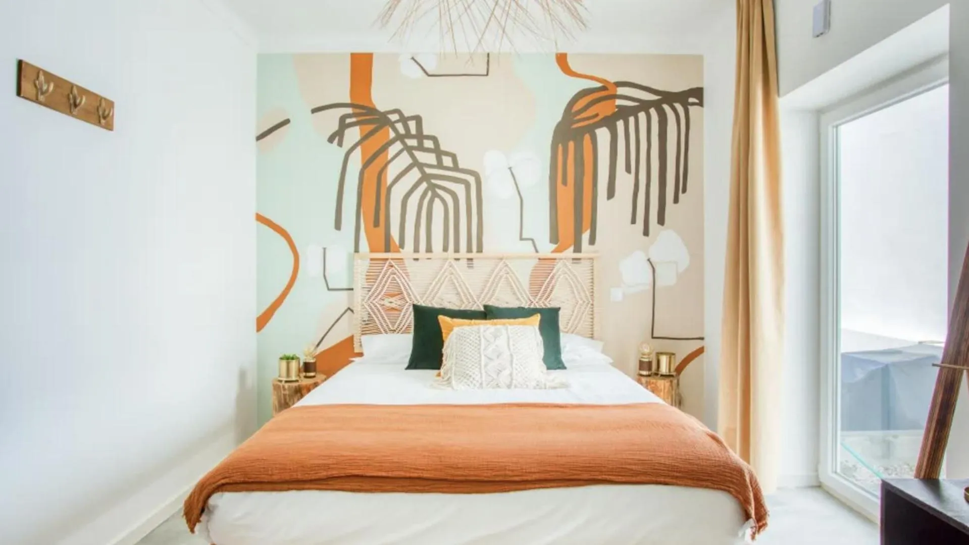 Bed in Selina Ericeira by IKIGAI Global Hospitality