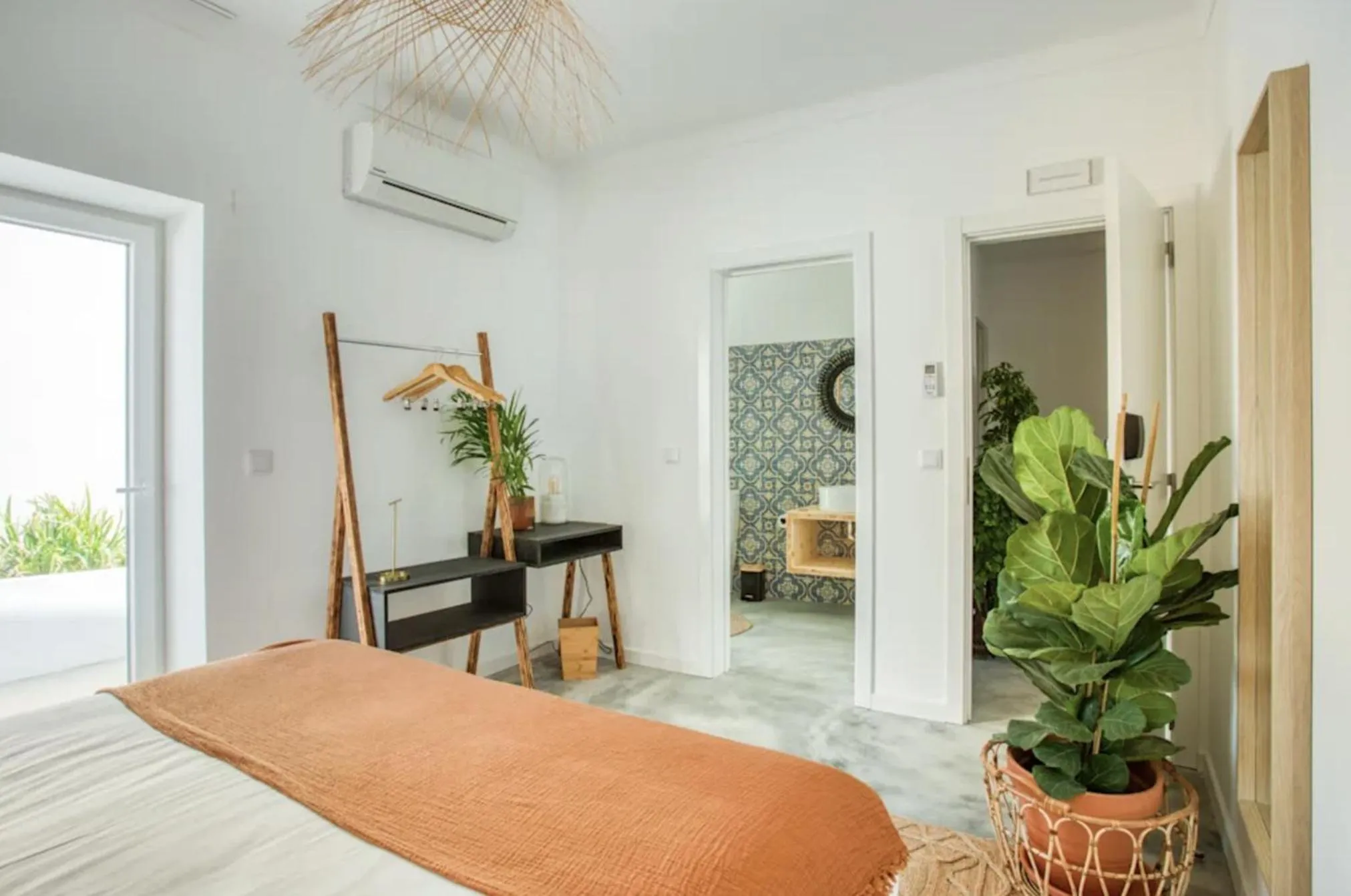 Photo of the whole room, Bed in Selina Ericeira by IKIGAI Global Hospitality