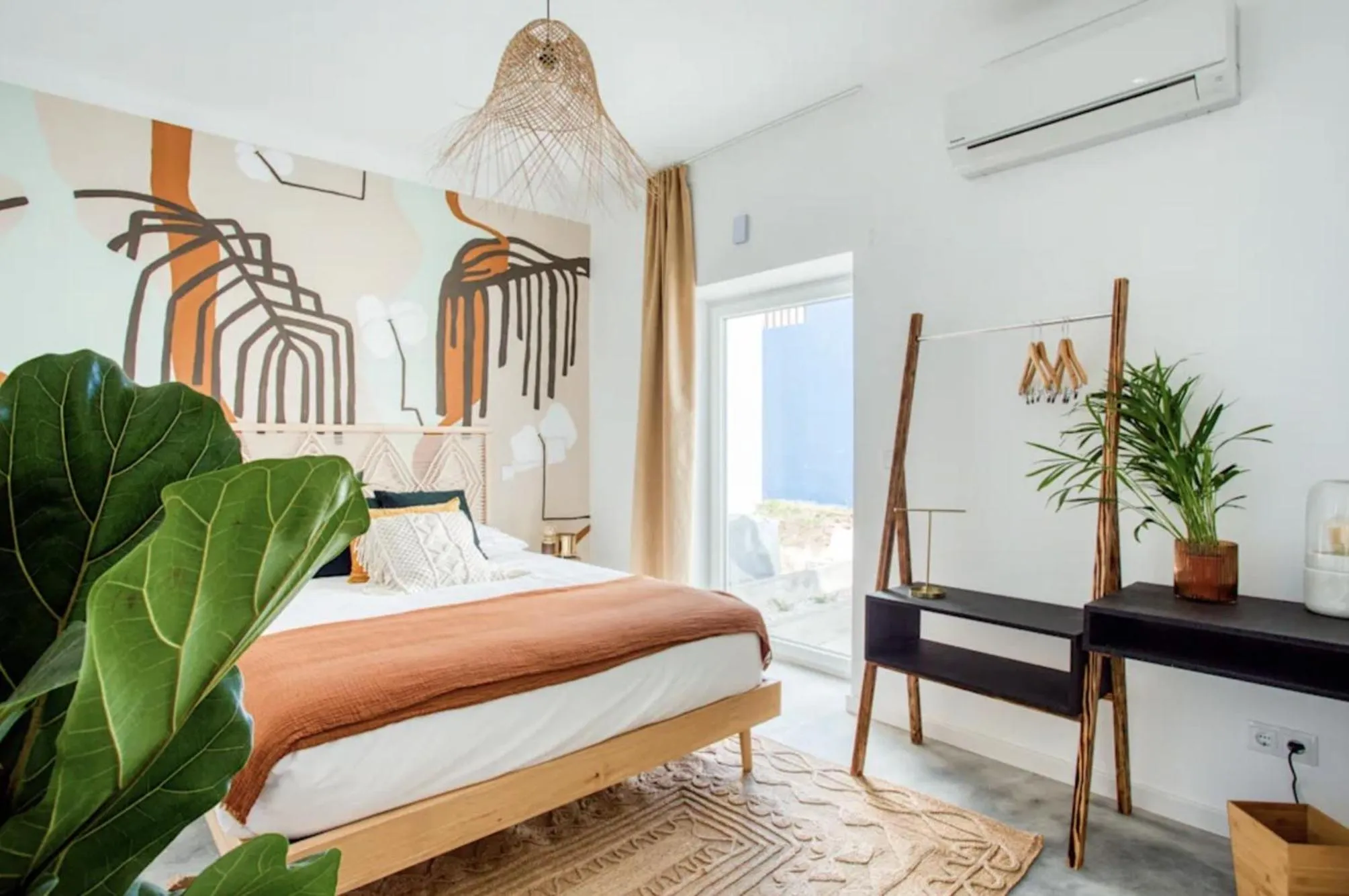 Photo of the whole room, Bed in Selina Ericeira by IKIGAI Global Hospitality