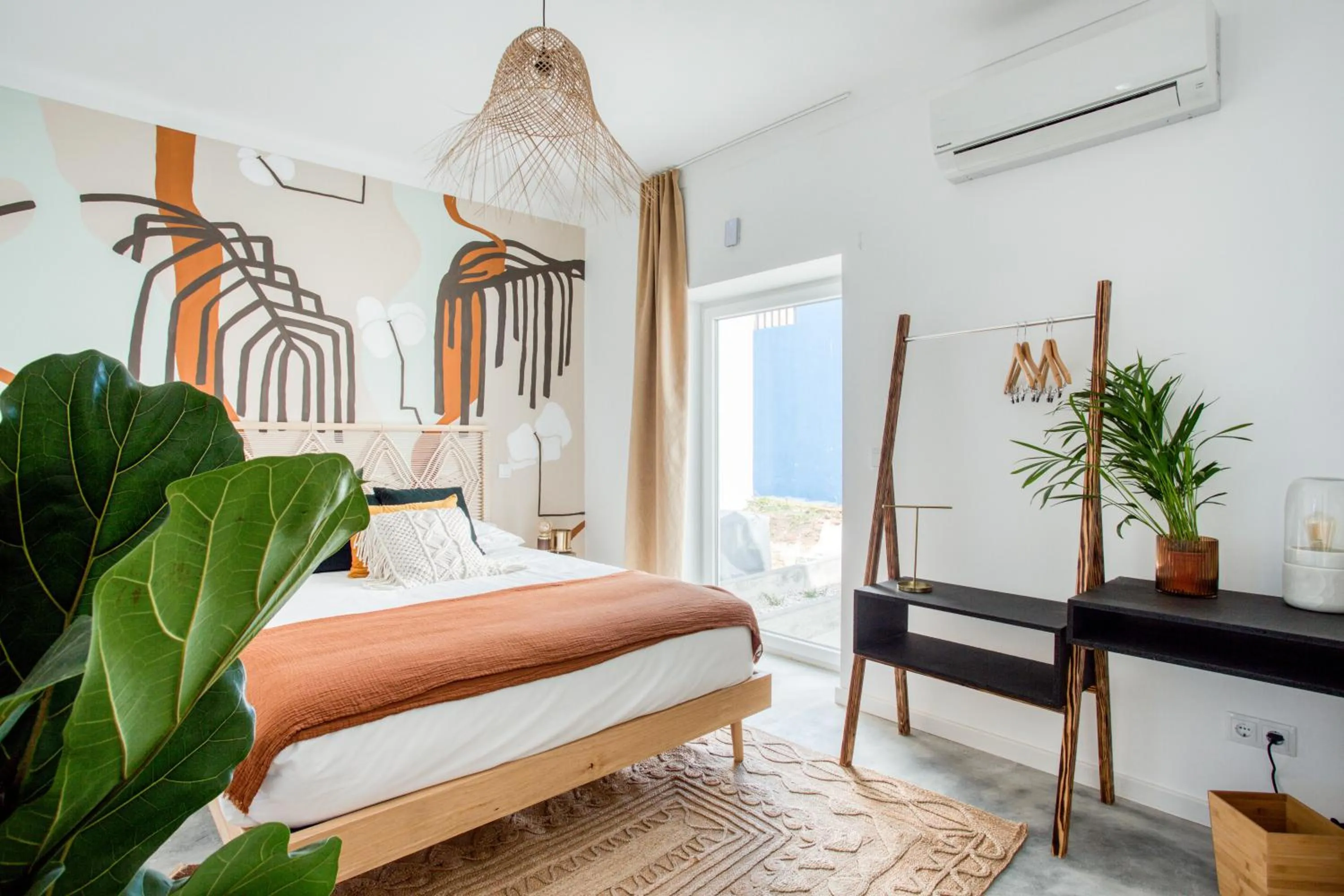 Photo of the whole room, Bed in Selina Ericeira by IKIGAI Global Hospitality