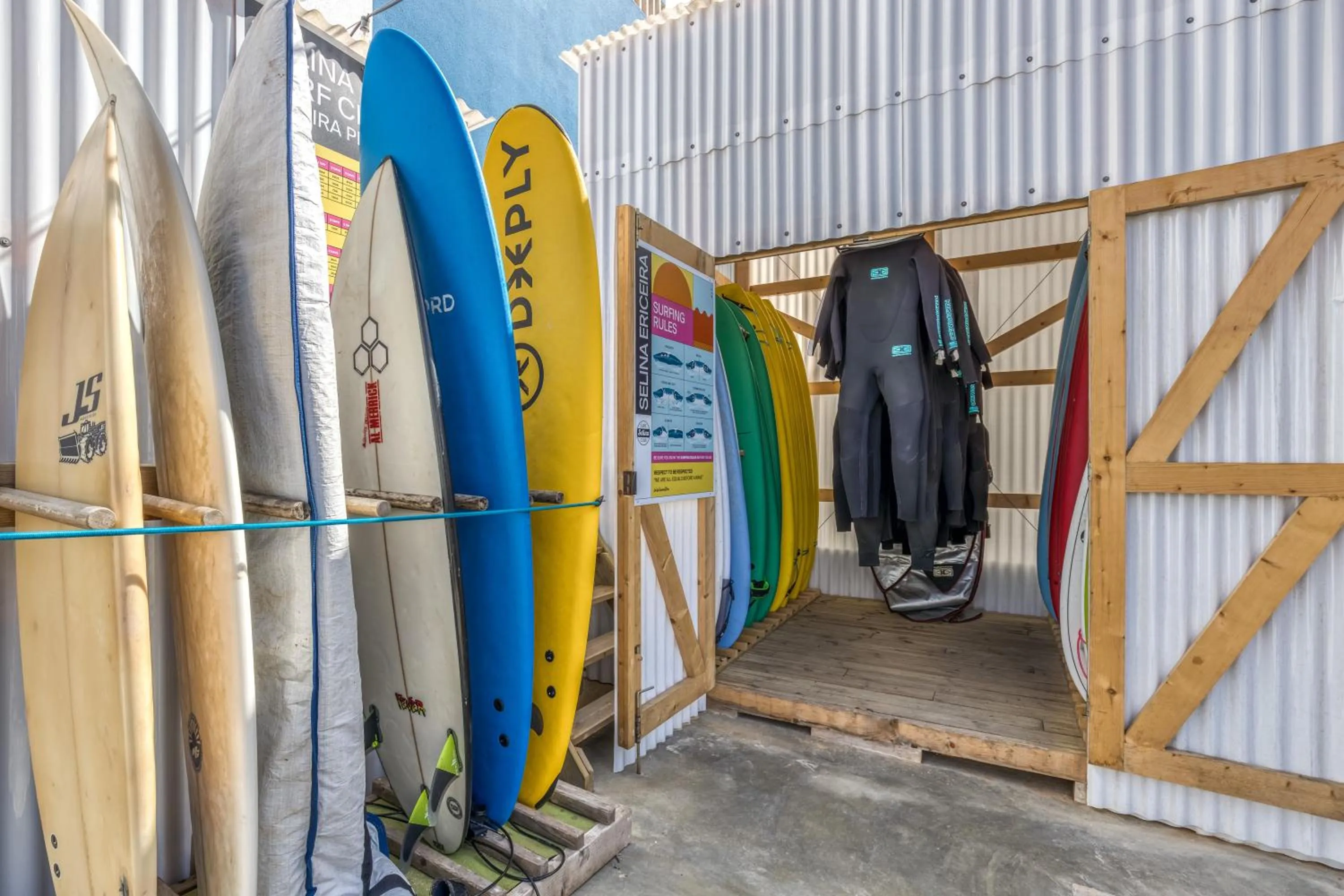 Sports in Selina Ericeira by IKIGAI Global Hospitality