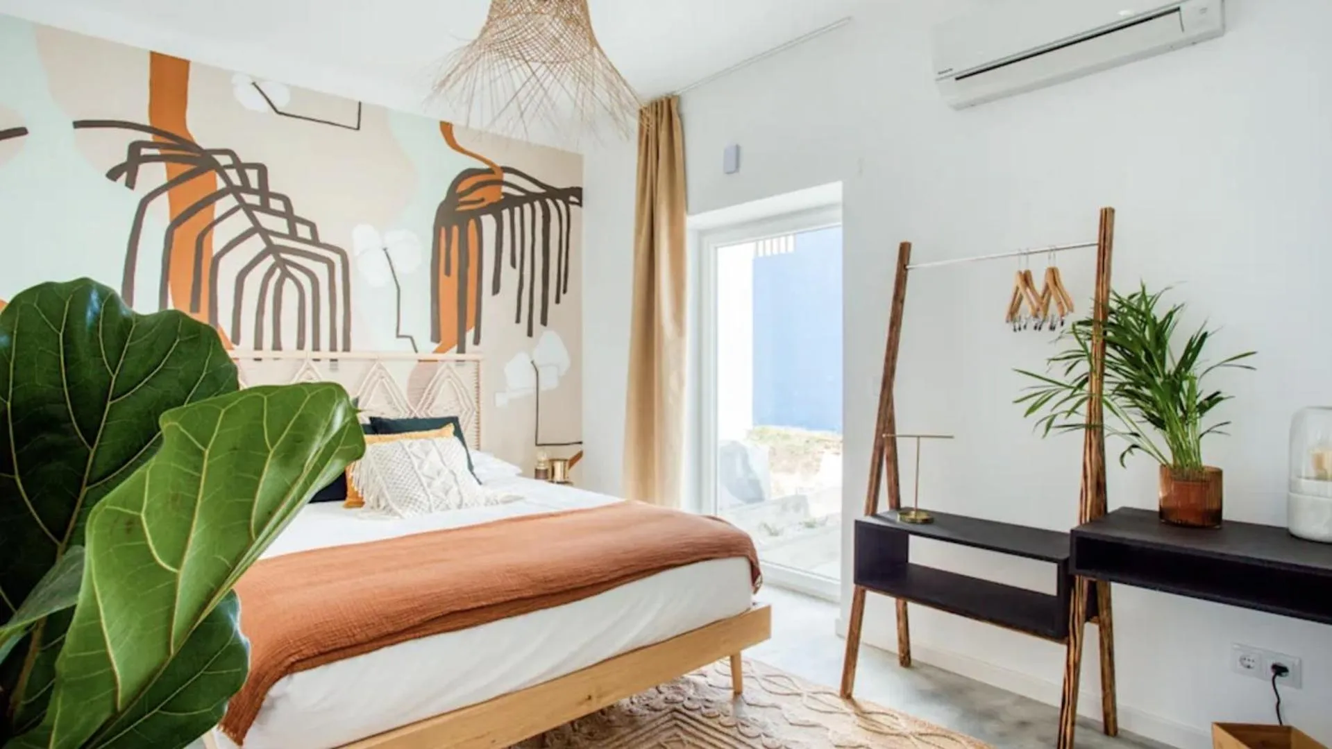 Bed in Selina Ericeira by IKIGAI Global Hospitality