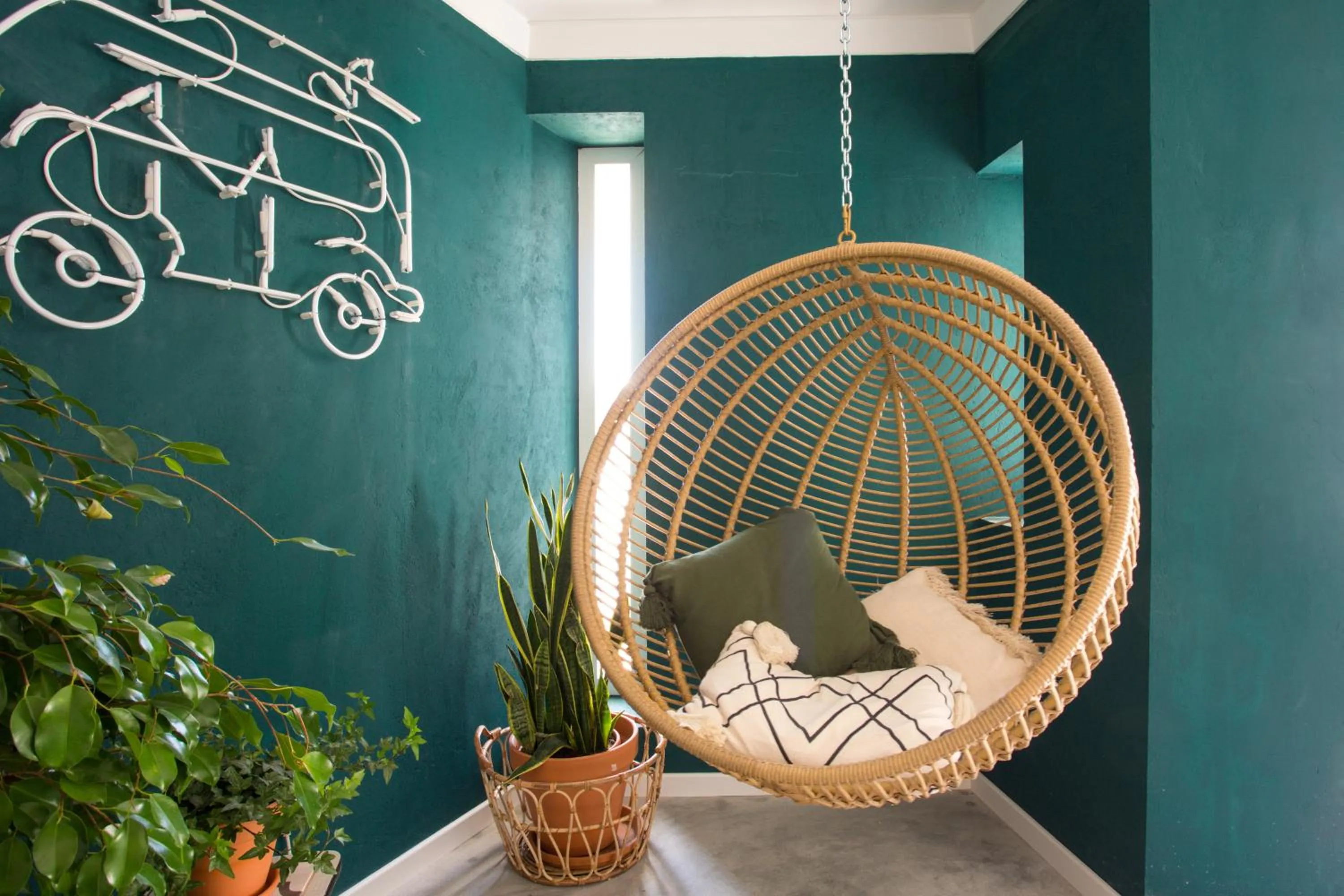 Lobby or reception in Selina Ericeira by IKIGAI Global Hospitality