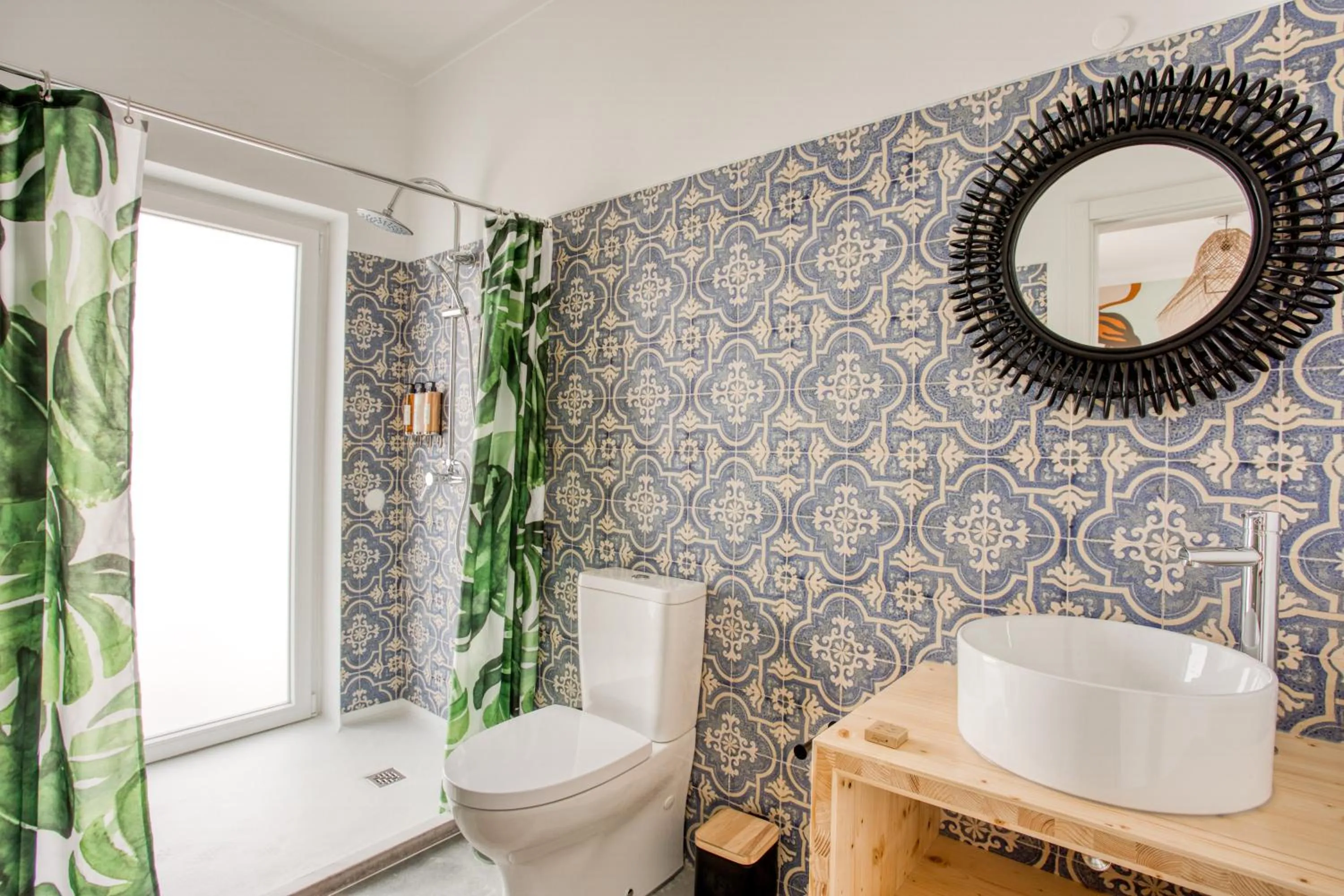 Shower in Selina Ericeira by IKIGAI Global Hospitality