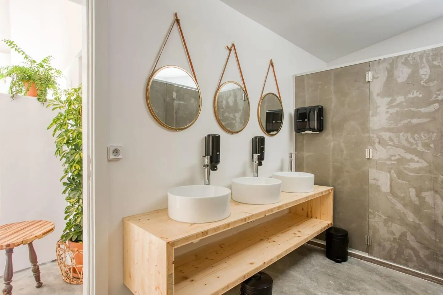 Bathroom in Selina Ericeira by IKIGAI Global Hospitality
