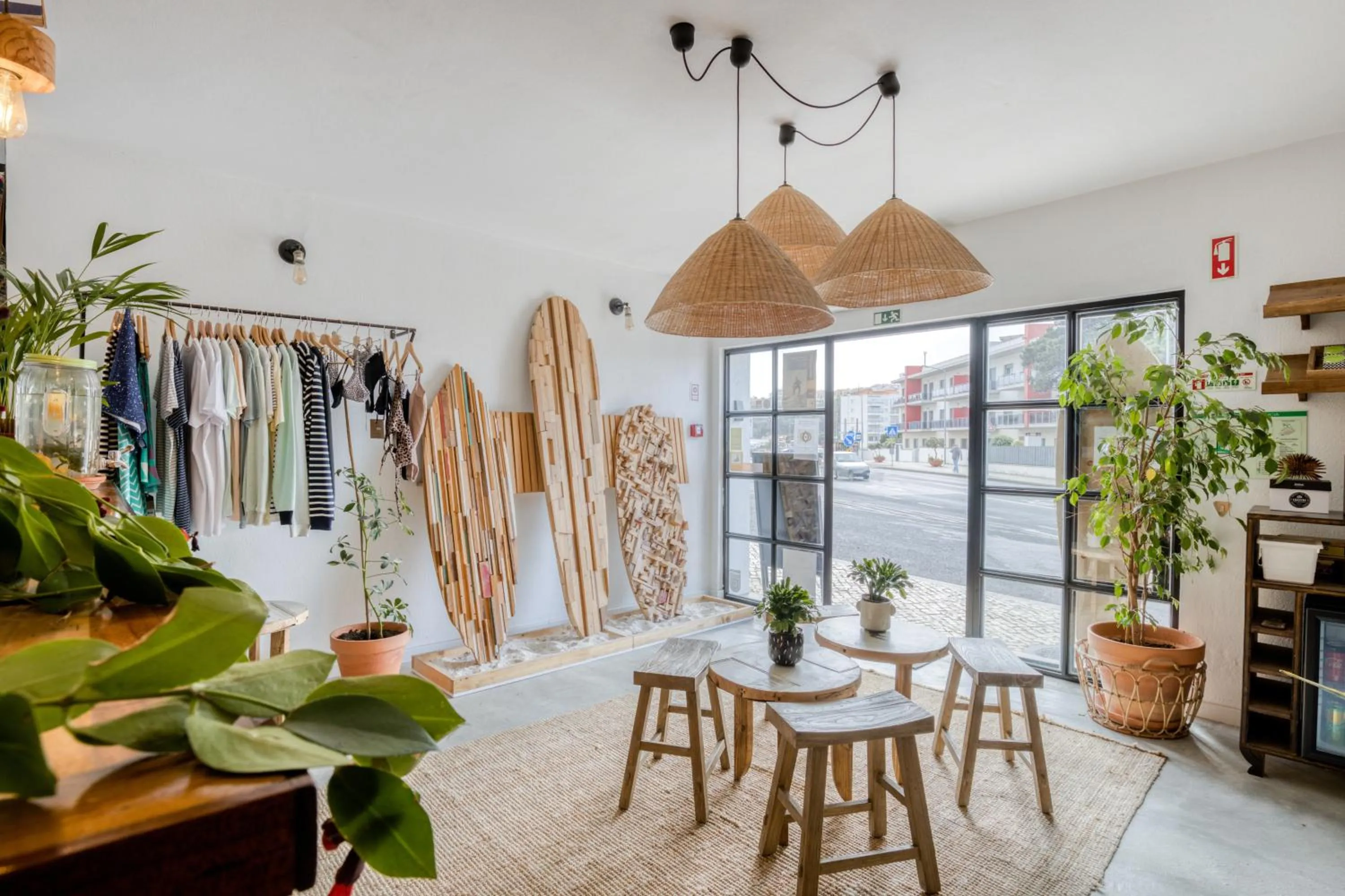 Lobby or reception in Selina Ericeira by IKIGAI Global Hospitality