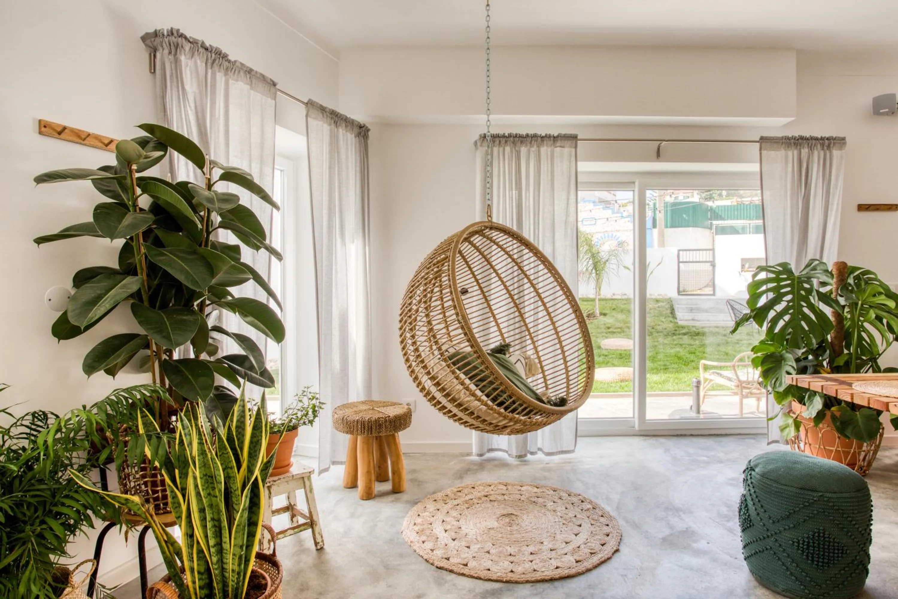 Seating area in Selina Ericeira by IKIGAI Global Hospitality