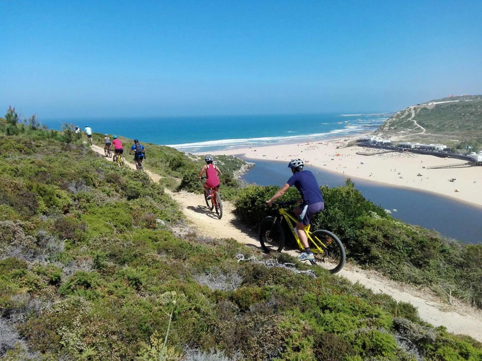 Cycling in Selina Ericeira by IKIGAI Global Hospitality