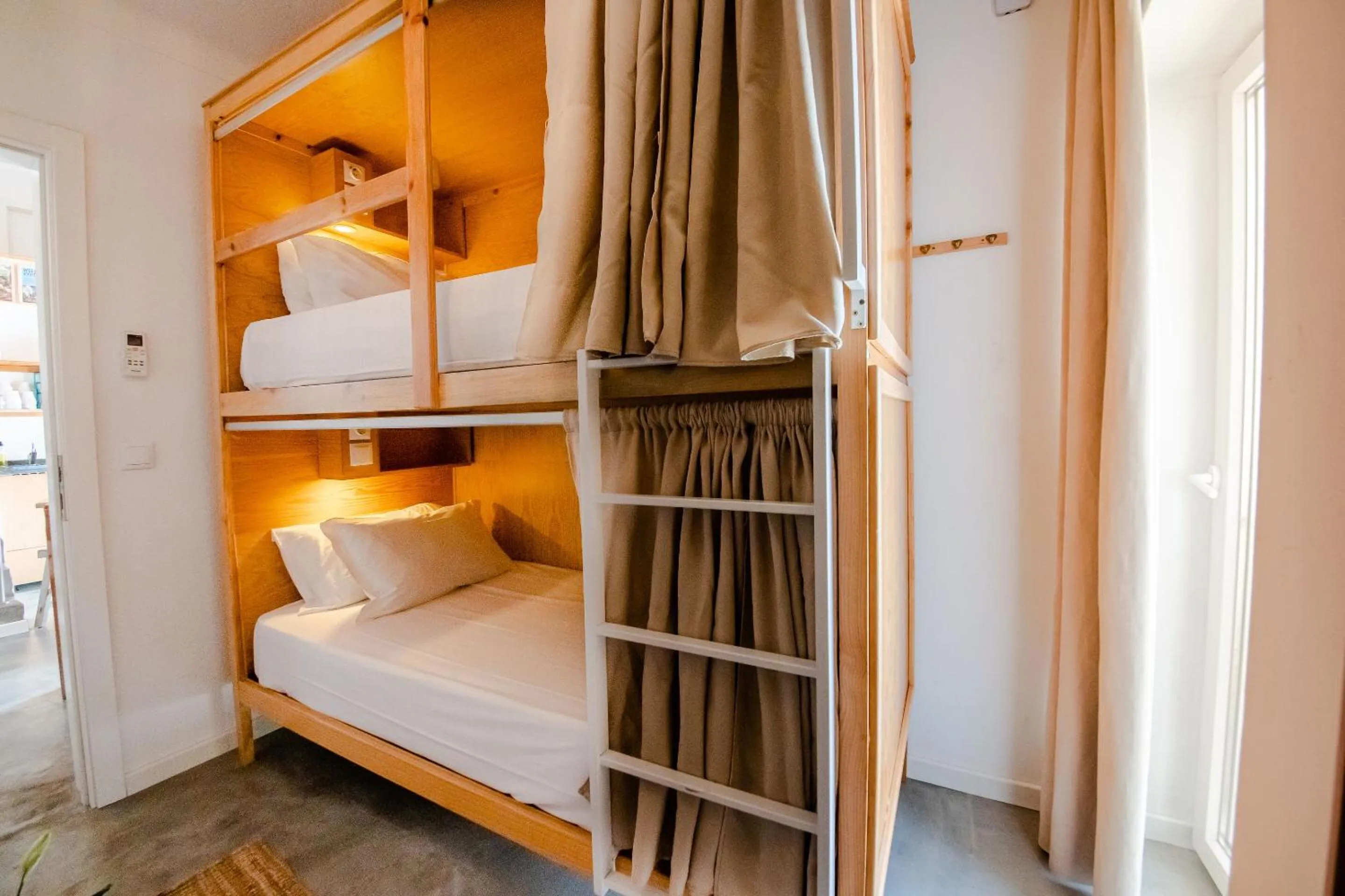 Bedroom, Bed in Selina Ericeira by IKIGAI Global Hospitality