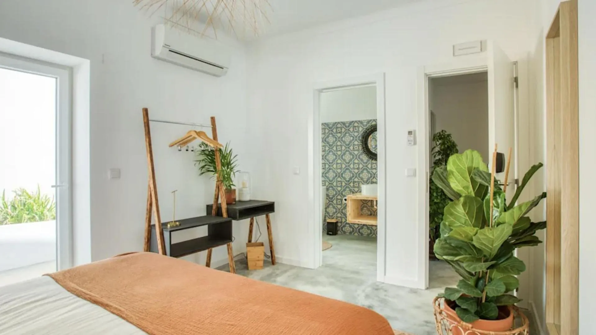 Bed in Selina Ericeira by IKIGAI Global Hospitality