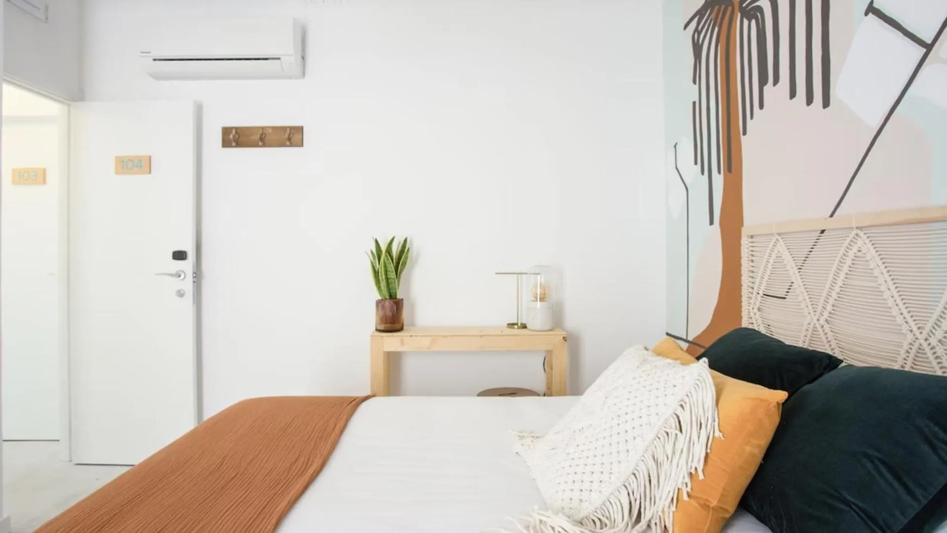 Bed in Selina Ericeira by IKIGAI Global Hospitality