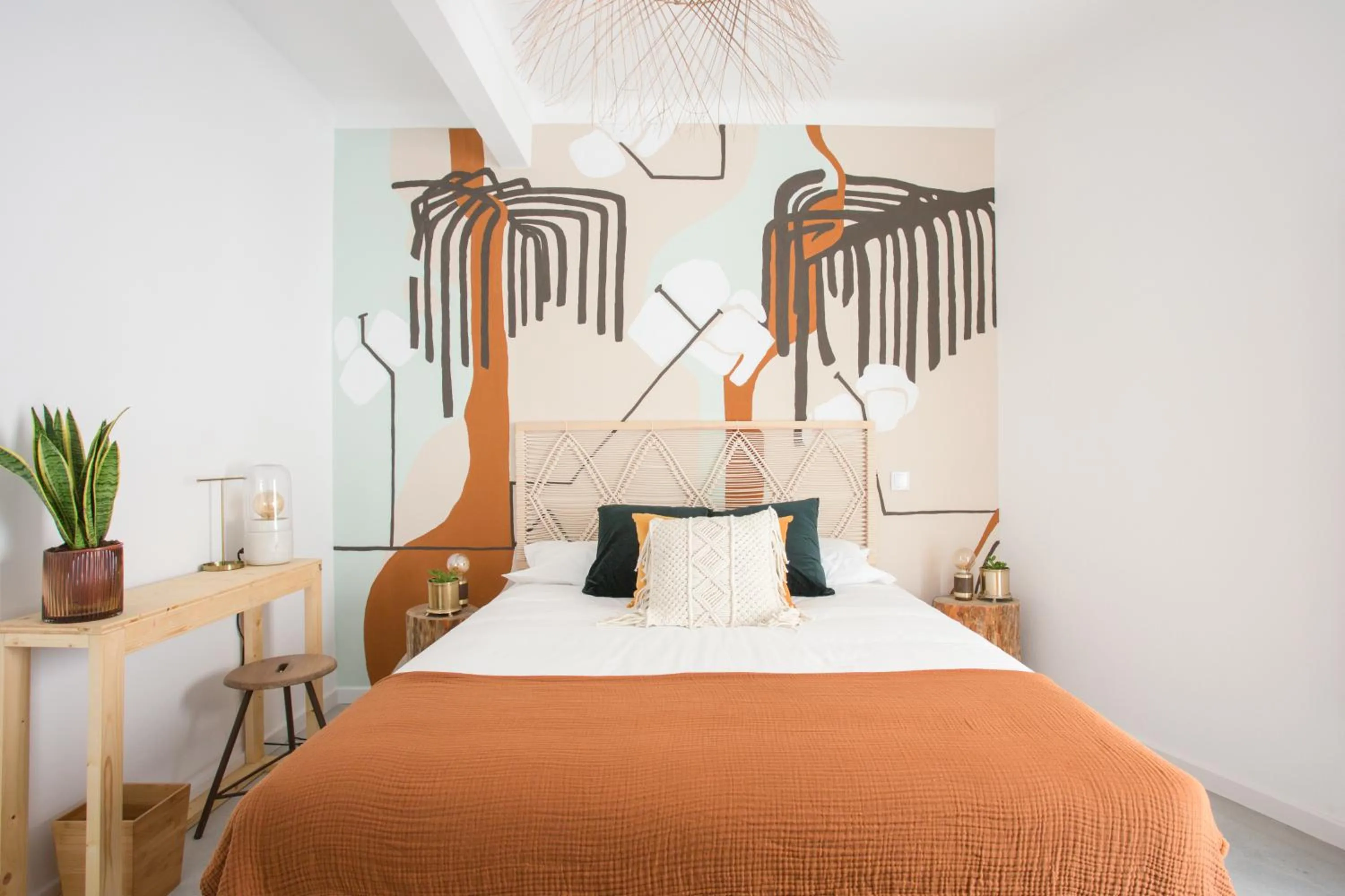 Photo of the whole room, Bed in Selina Ericeira by IKIGAI Global Hospitality