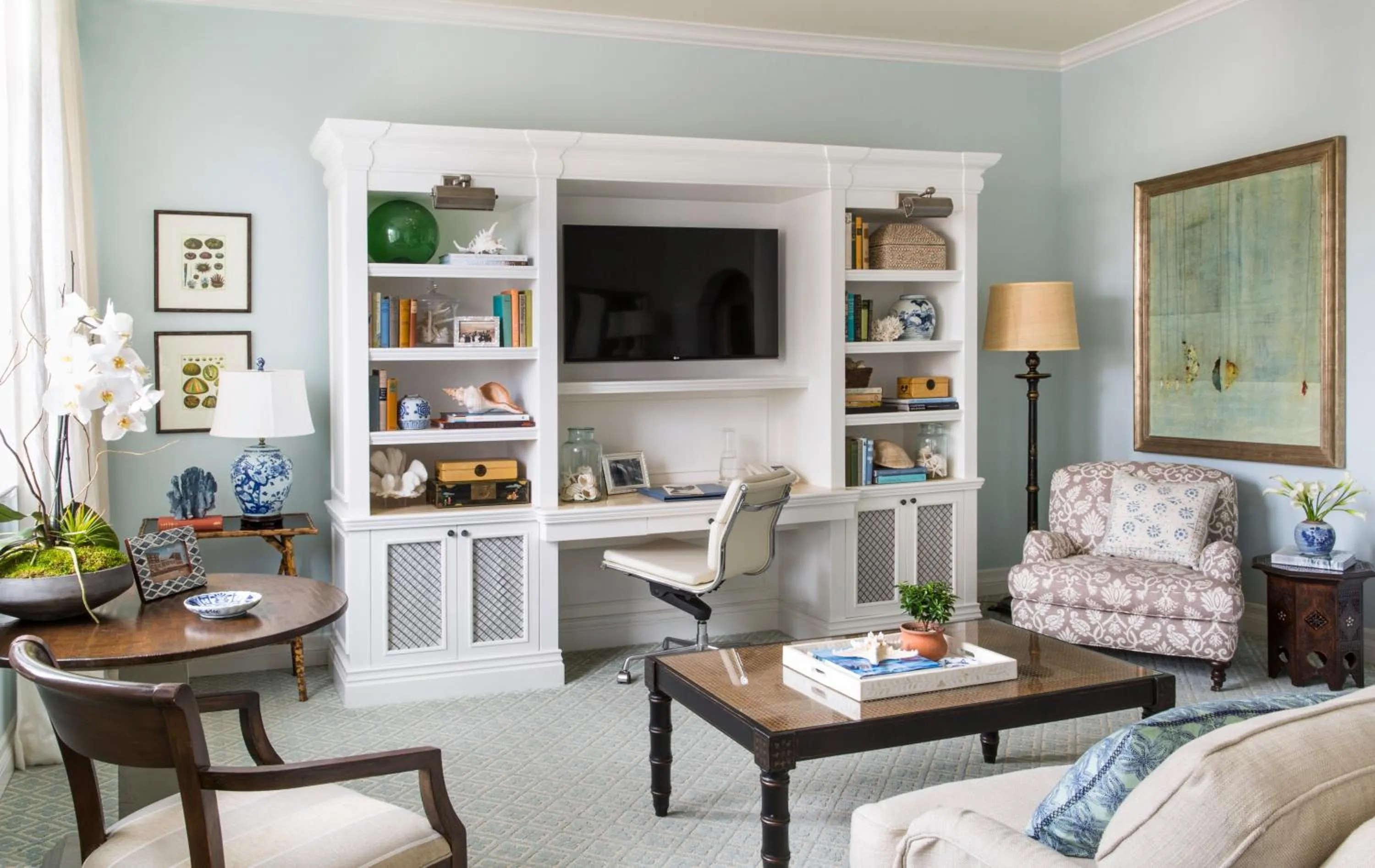 Living room in Casa Del Mar