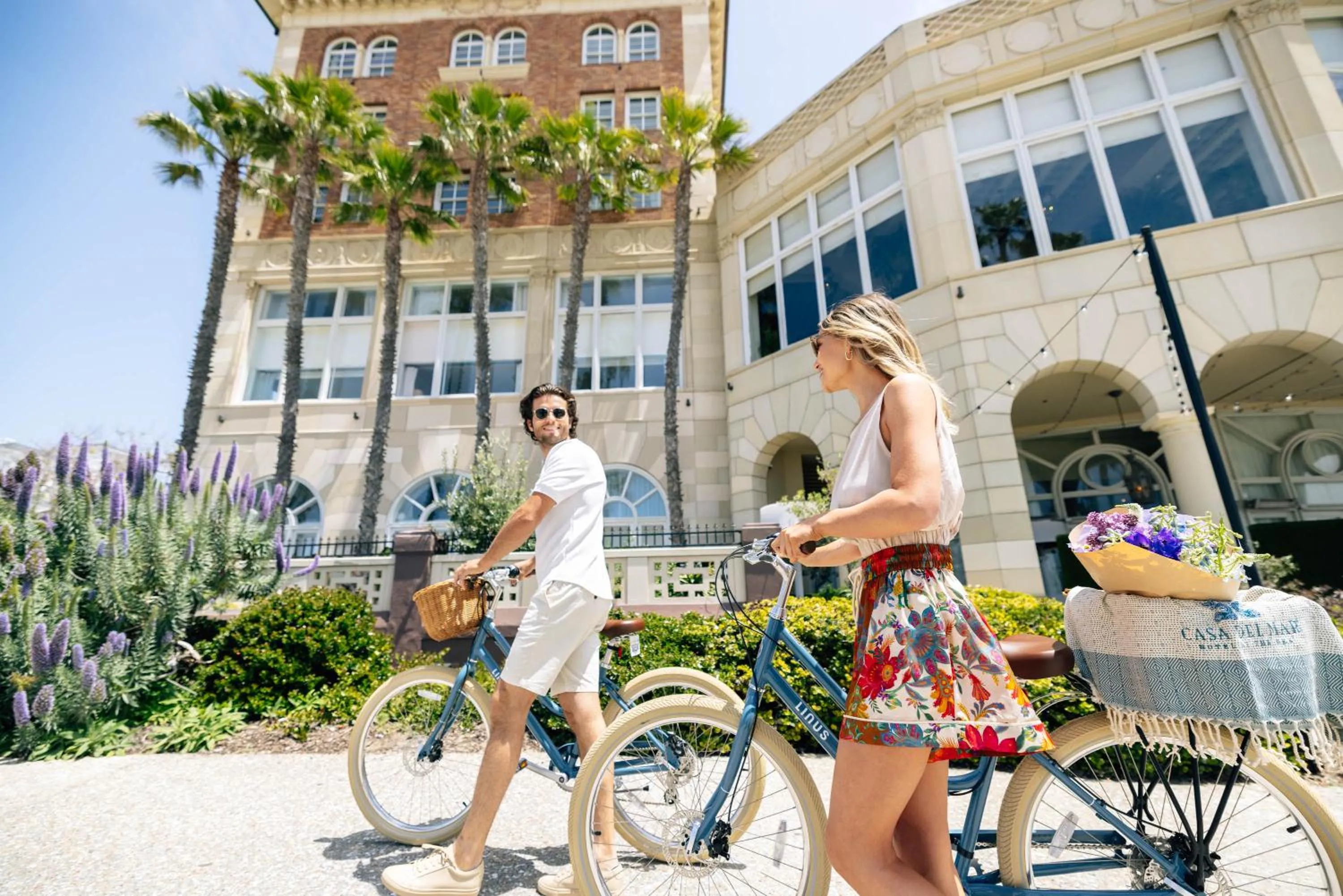 Cycling in Casa Del Mar
