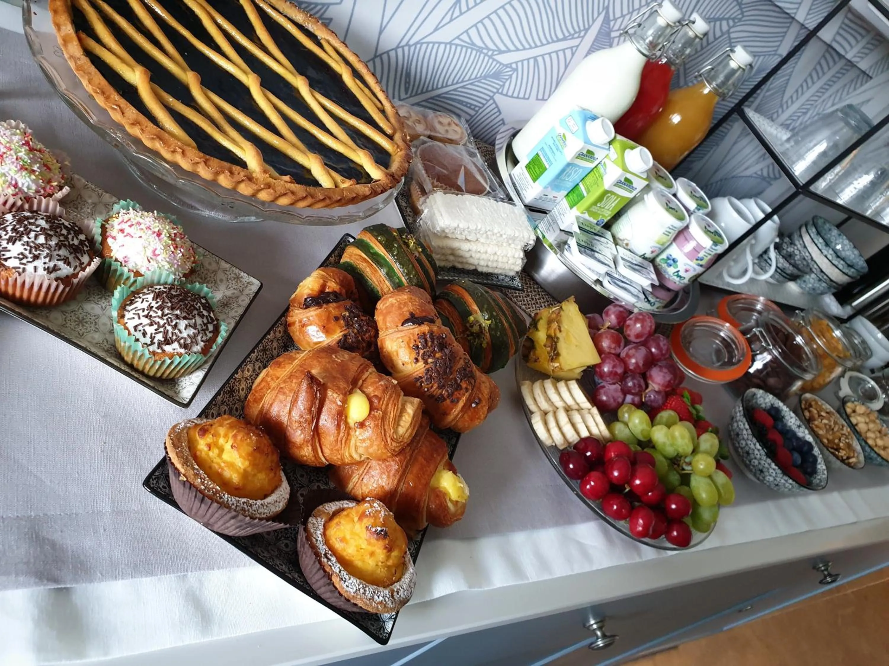 Breakfast in G&G FIRENZE SUITES b&b