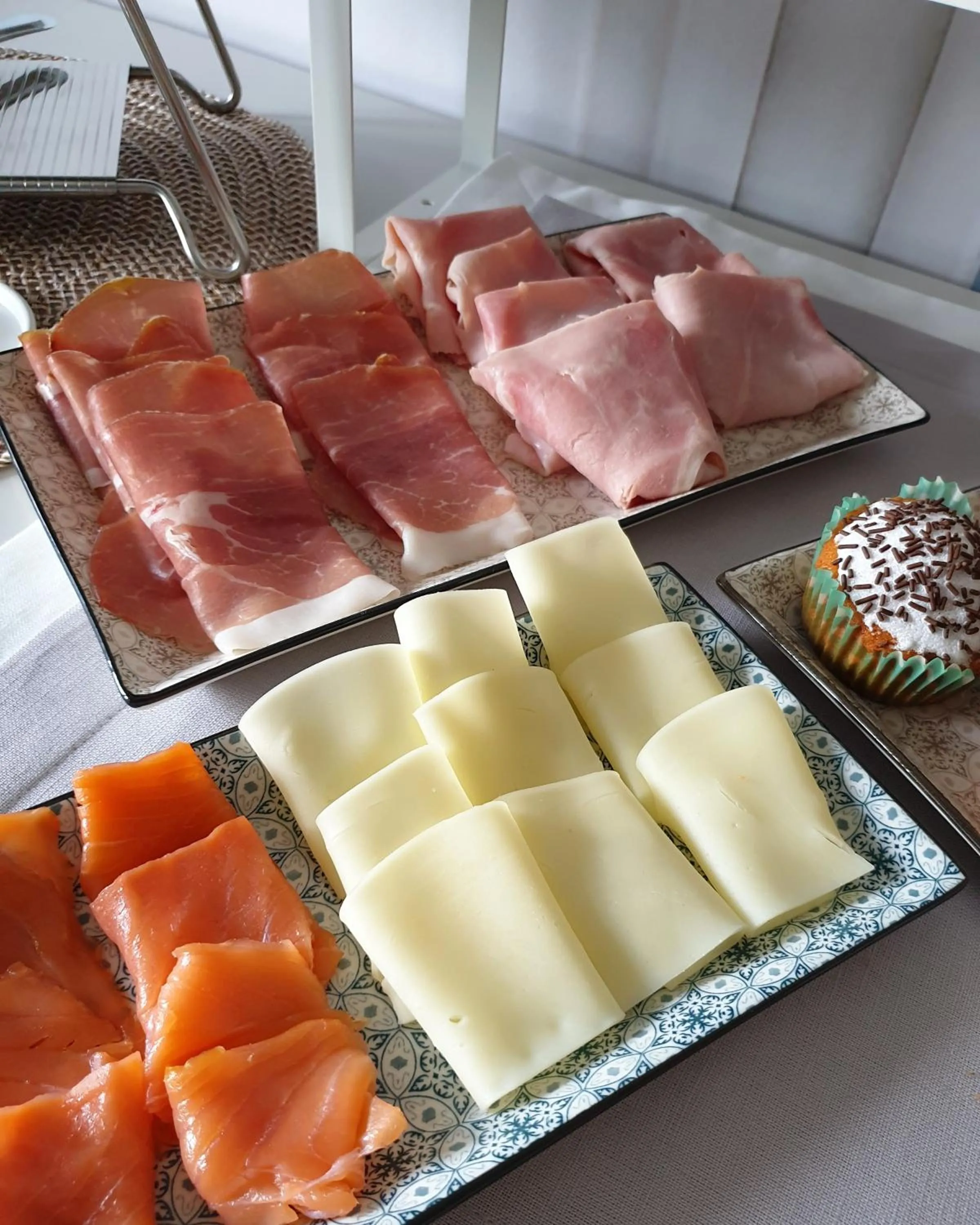 Breakfast in G&G FIRENZE SUITES b&b