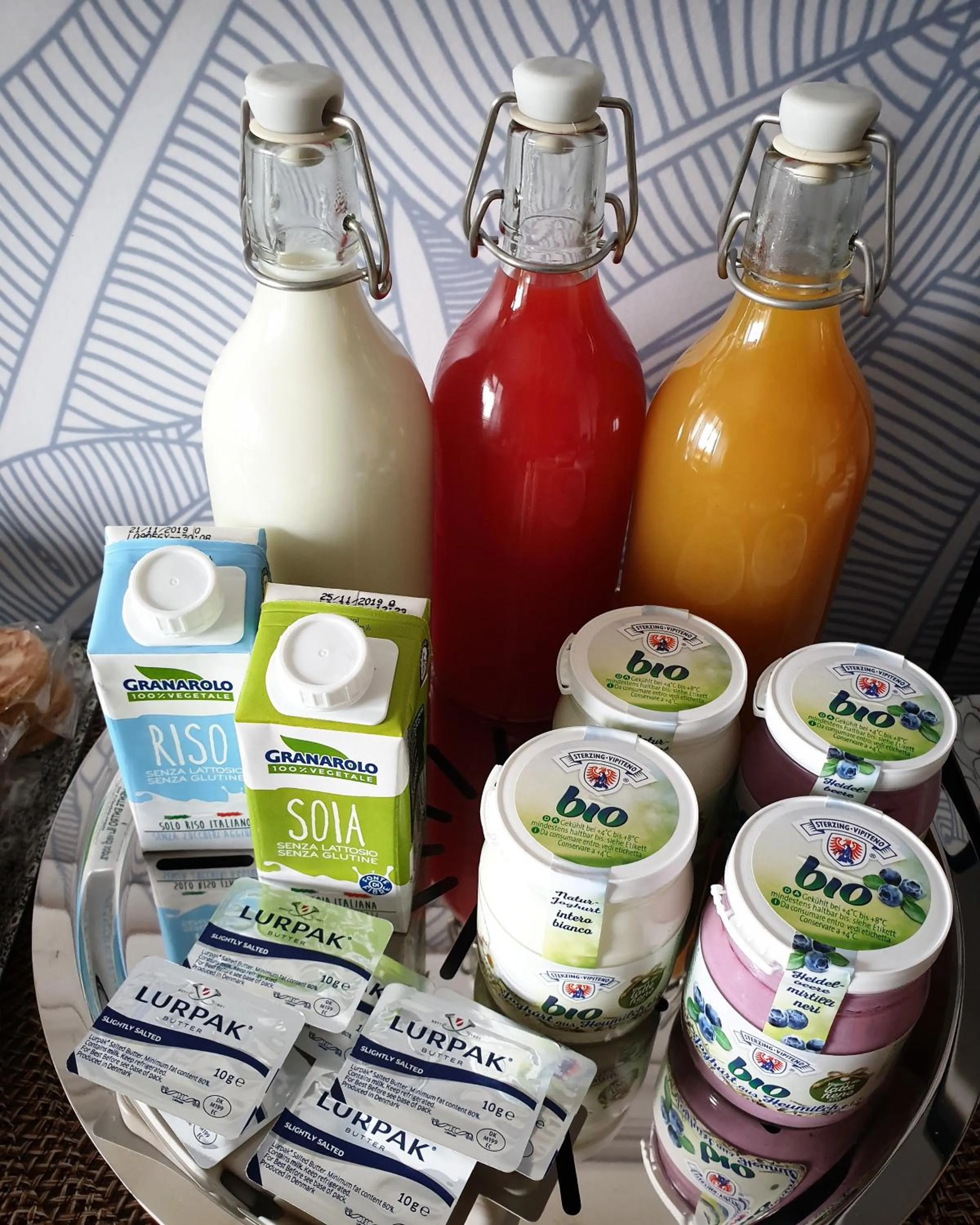 Breakfast in G&G FIRENZE SUITES b&b