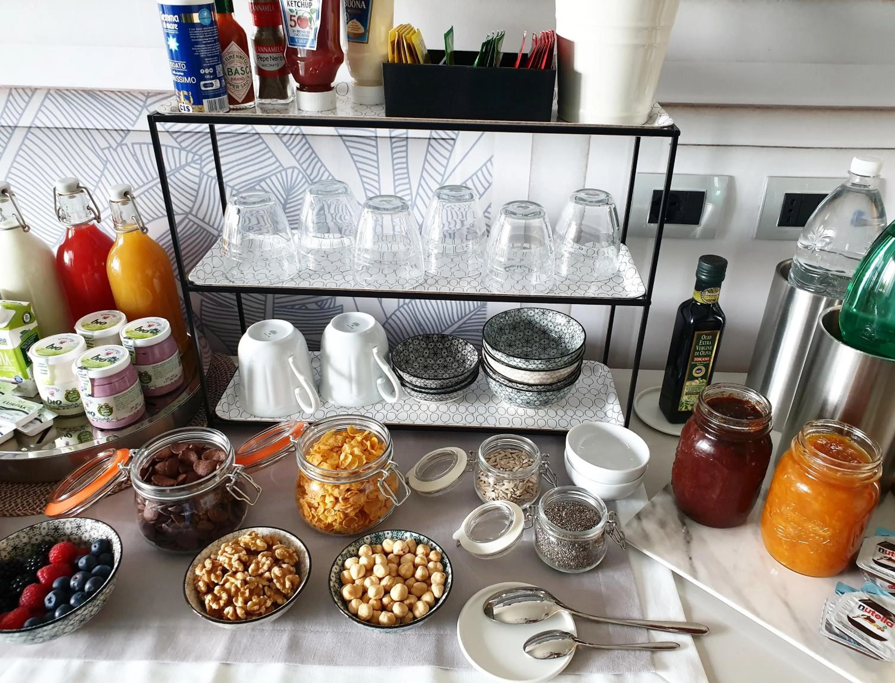 Breakfast in G&G FIRENZE SUITES b&b