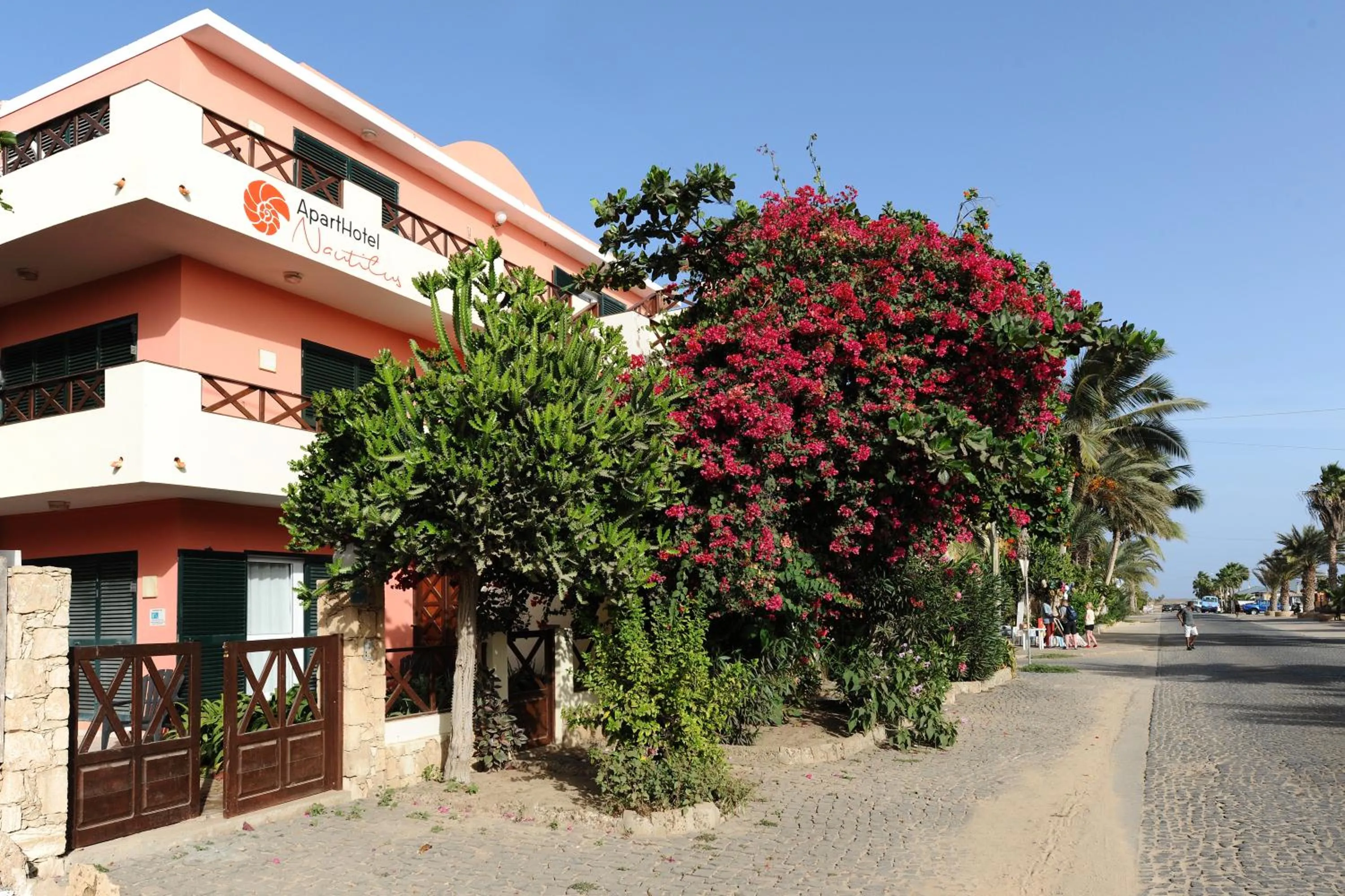 Property building in Nautilus Aparthotel