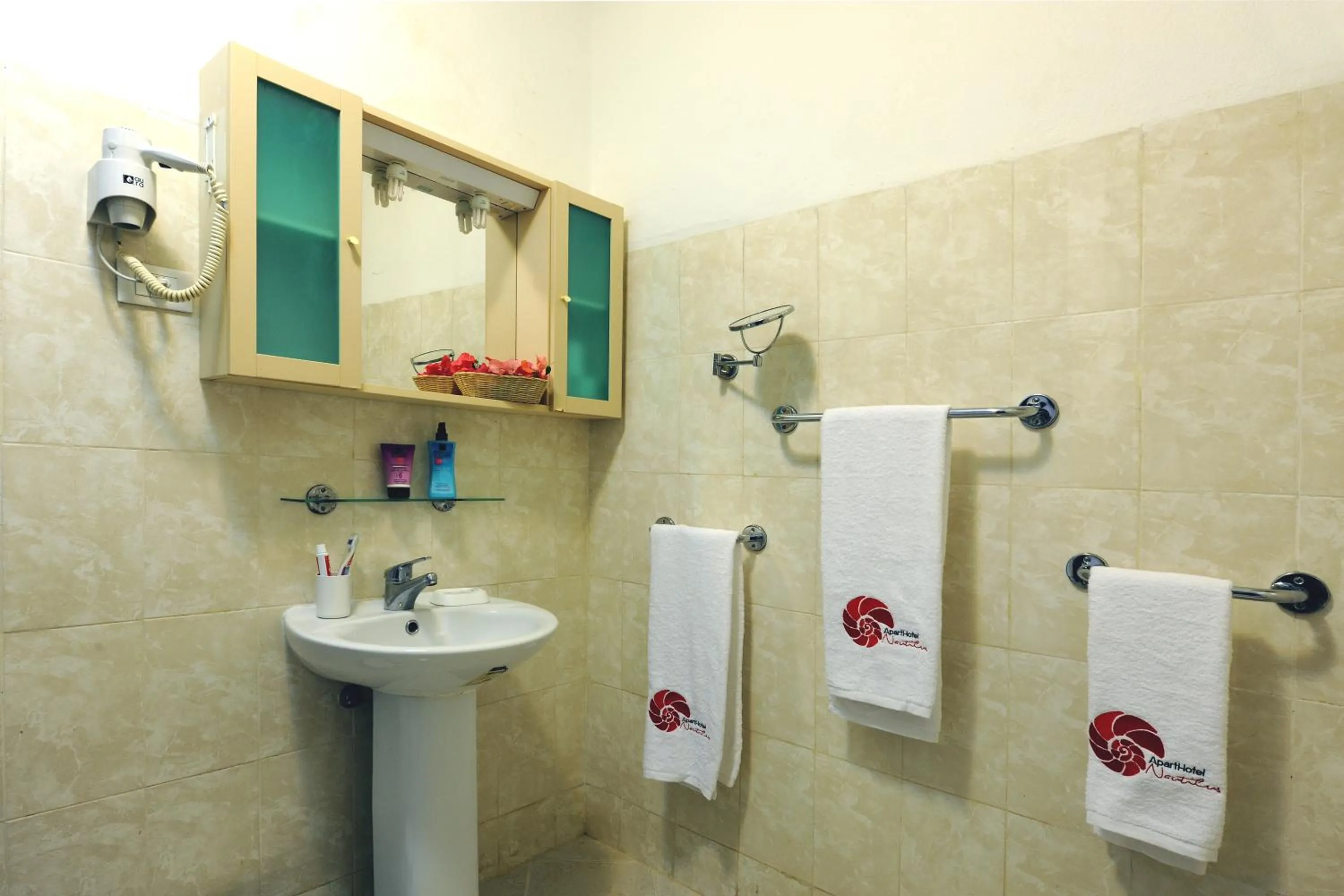 Bathroom in Nautilus Aparthotel