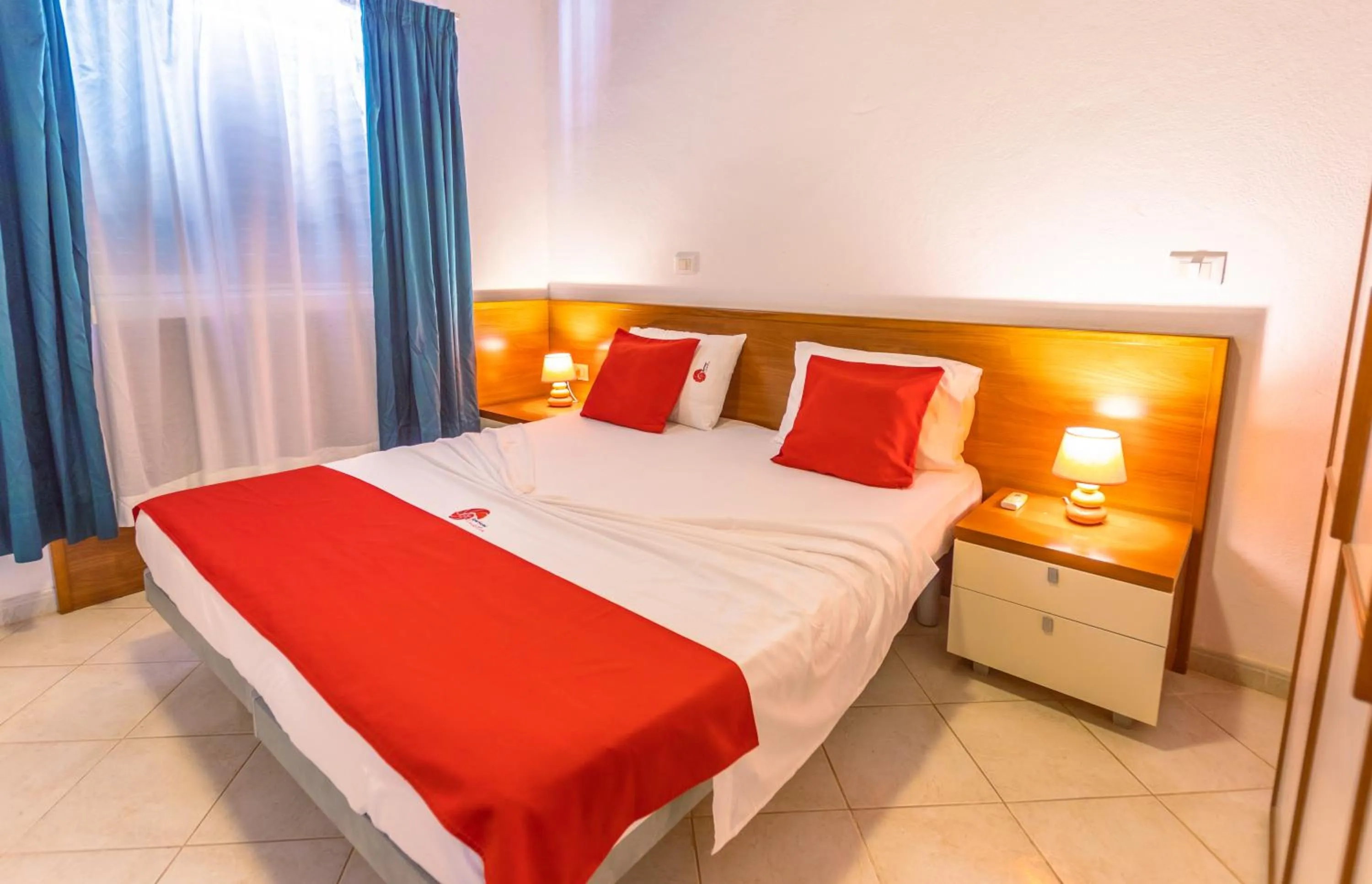 Bedroom in Nautilus Aparthotel