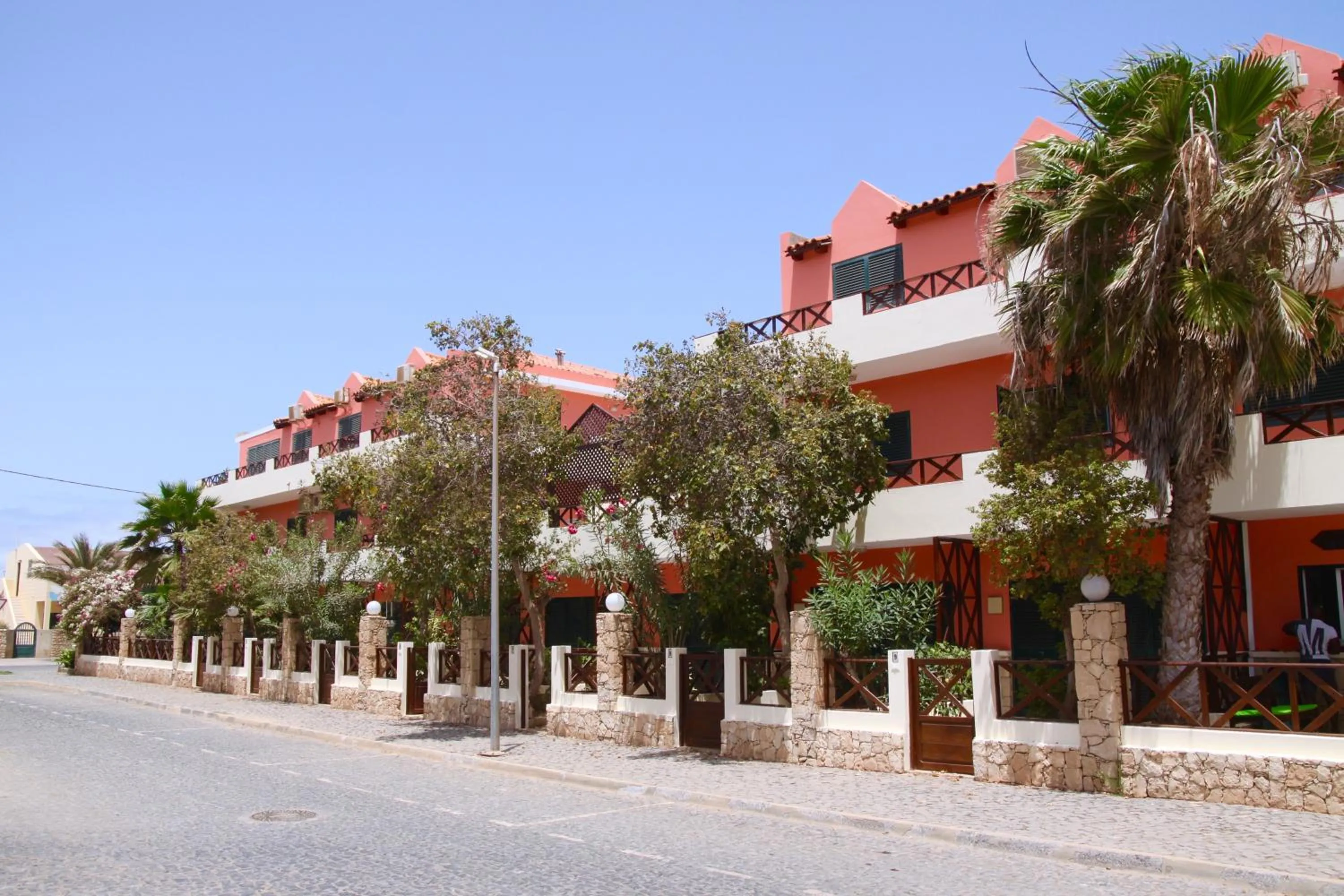 Property building in Nautilus Aparthotel