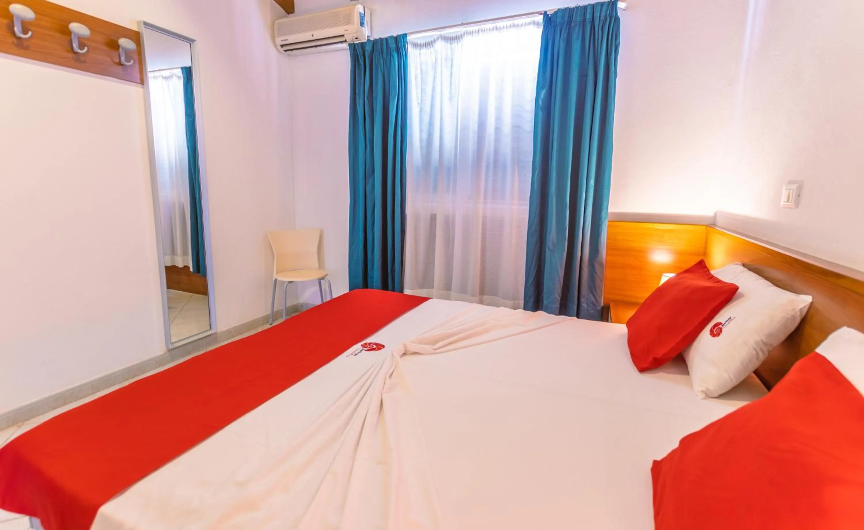 Bedroom in Nautilus Aparthotel