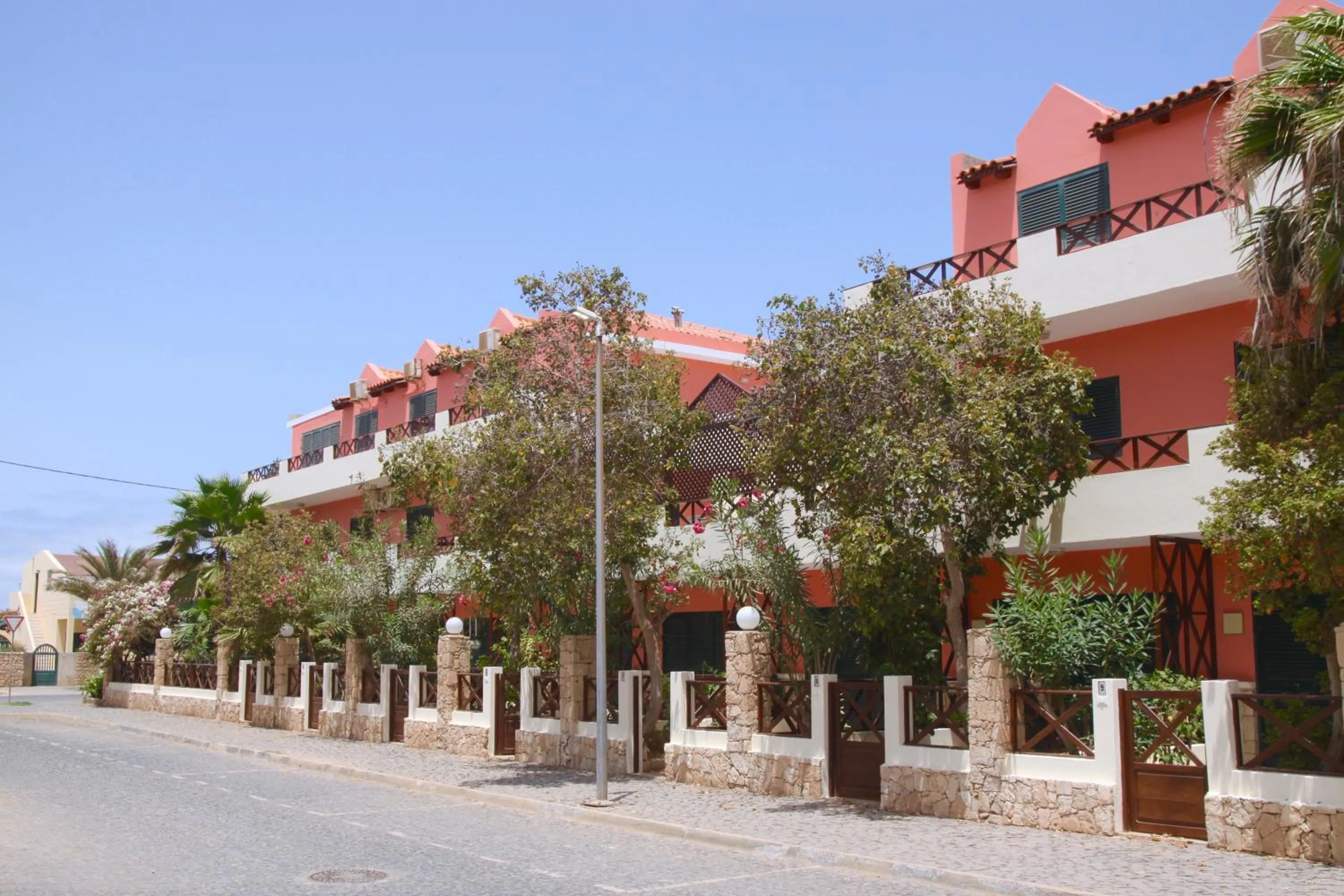 Property building in Nautilus Aparthotel