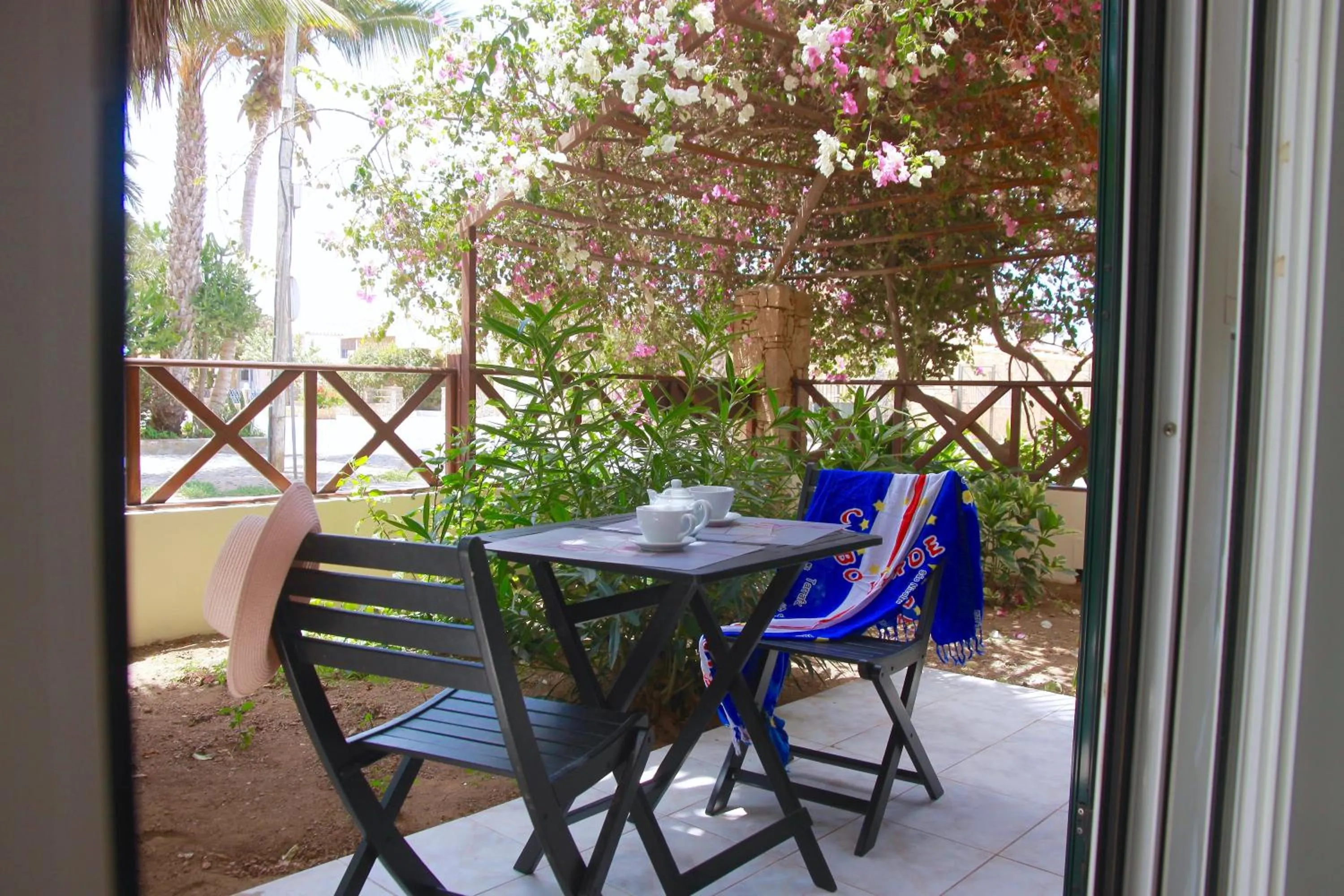 Patio in Nautilus Aparthotel