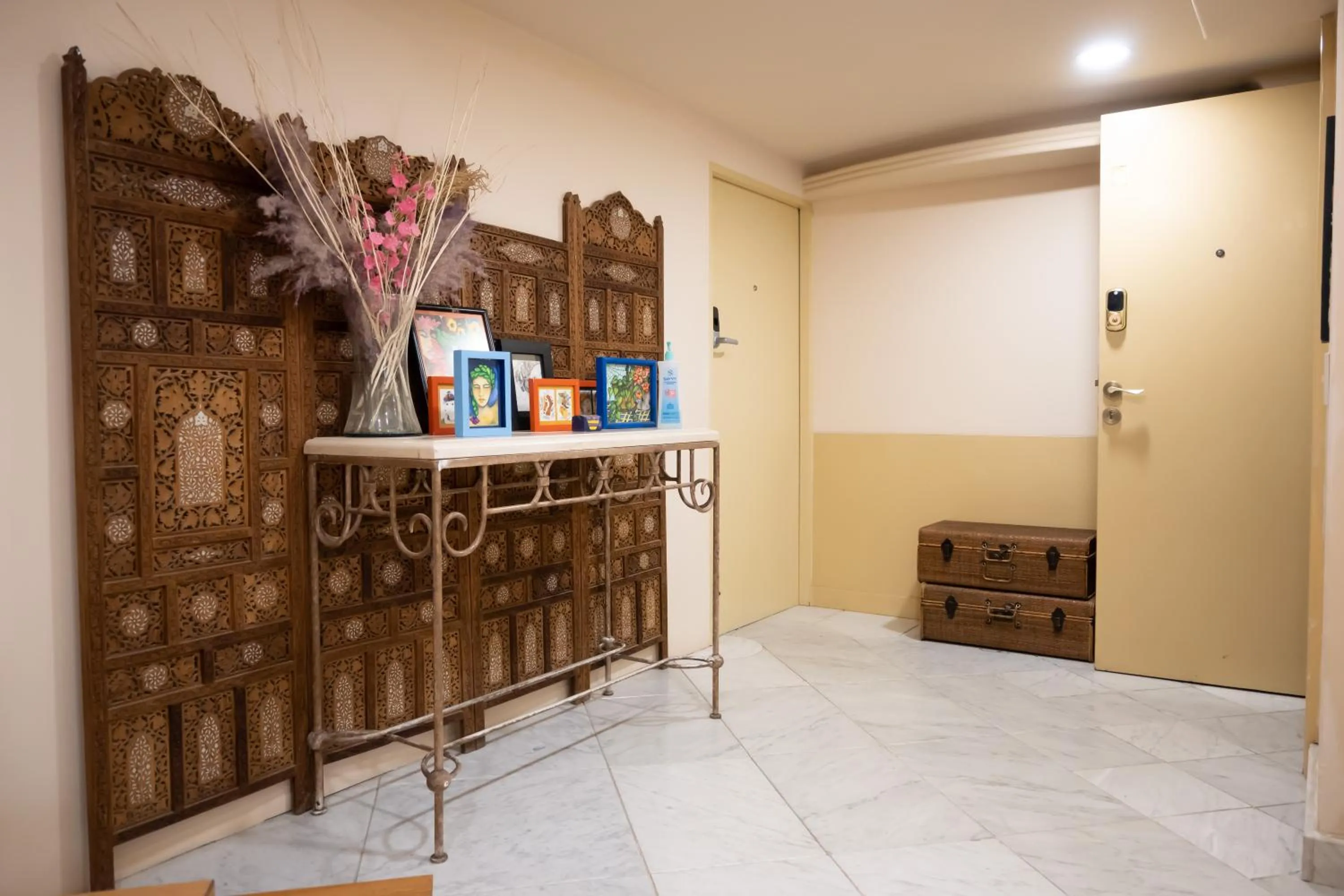 Lobby or reception in Air Lux