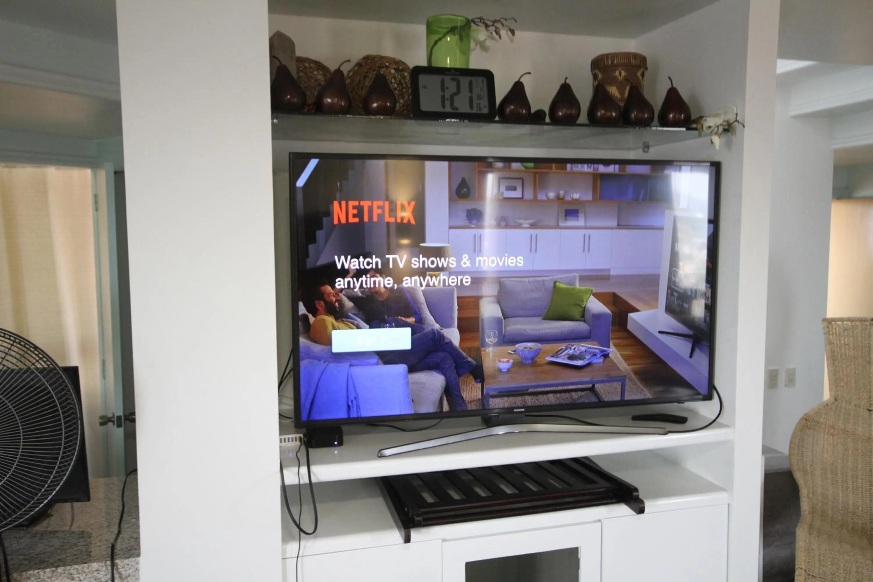 TV and multimedia in Air Lux