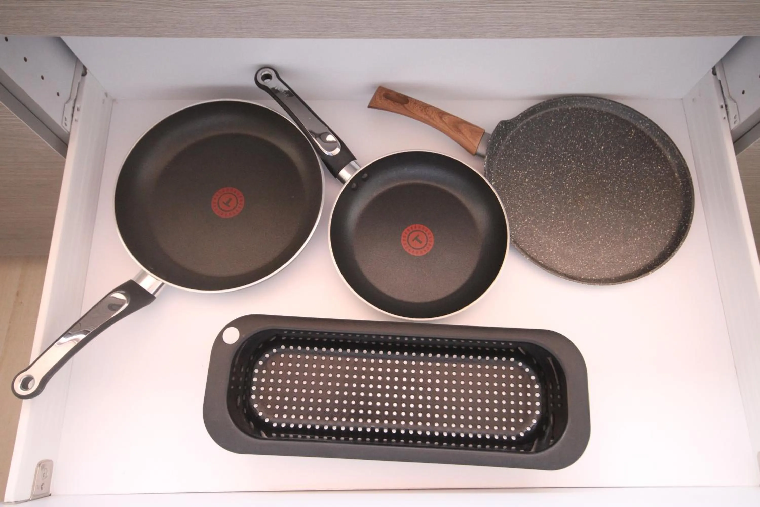 Communal kitchen in Air Lux