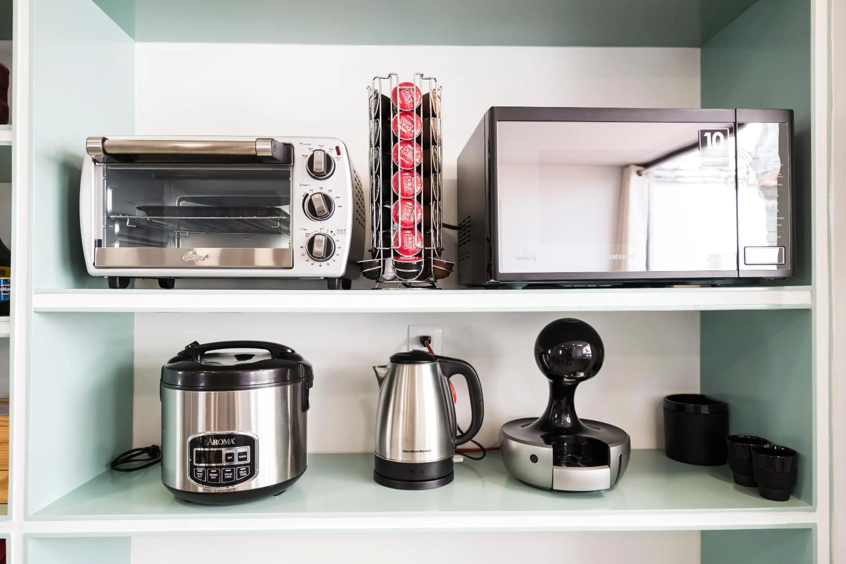 Kitchen or kitchenette in Air Lux