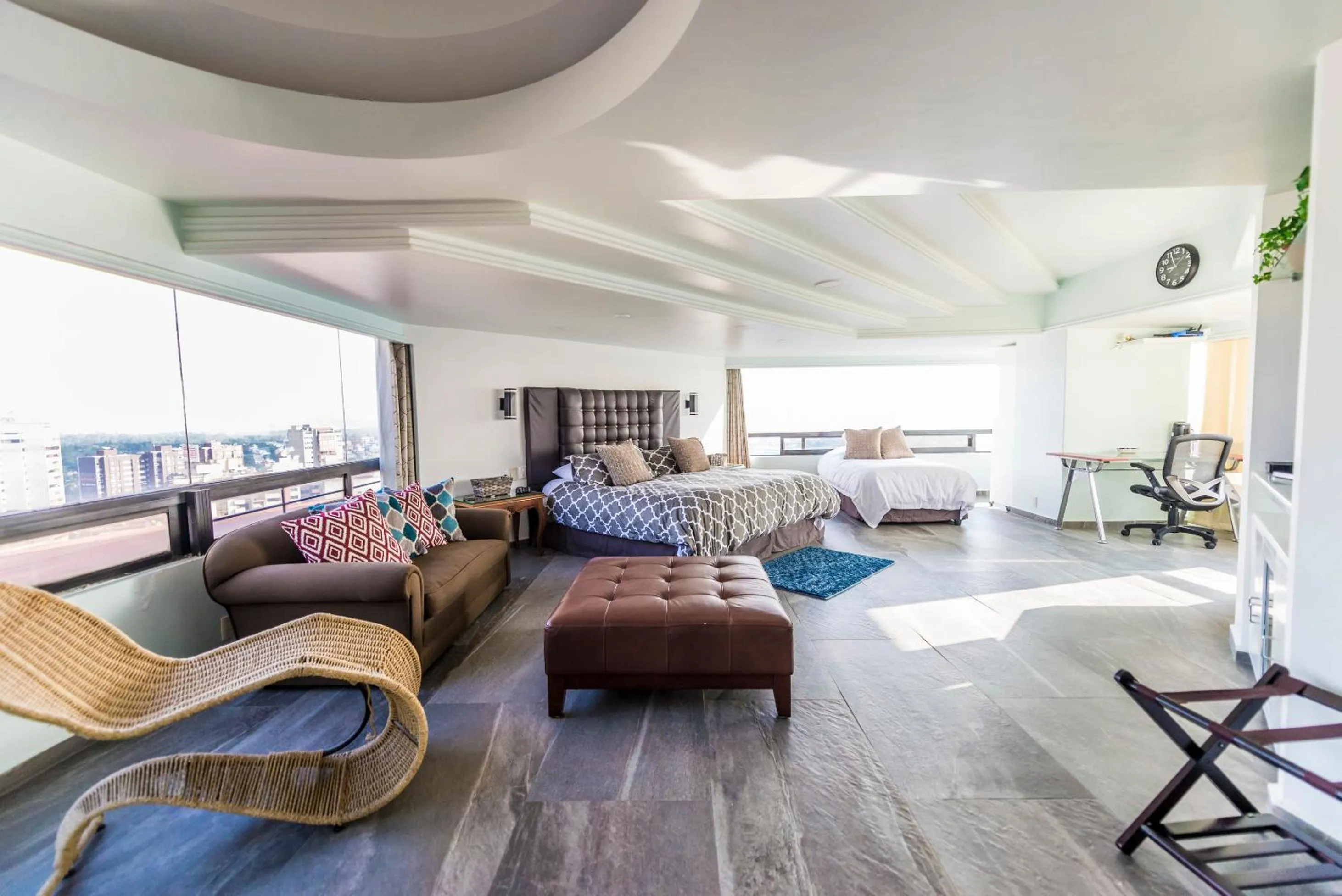 Living room in Air Lux