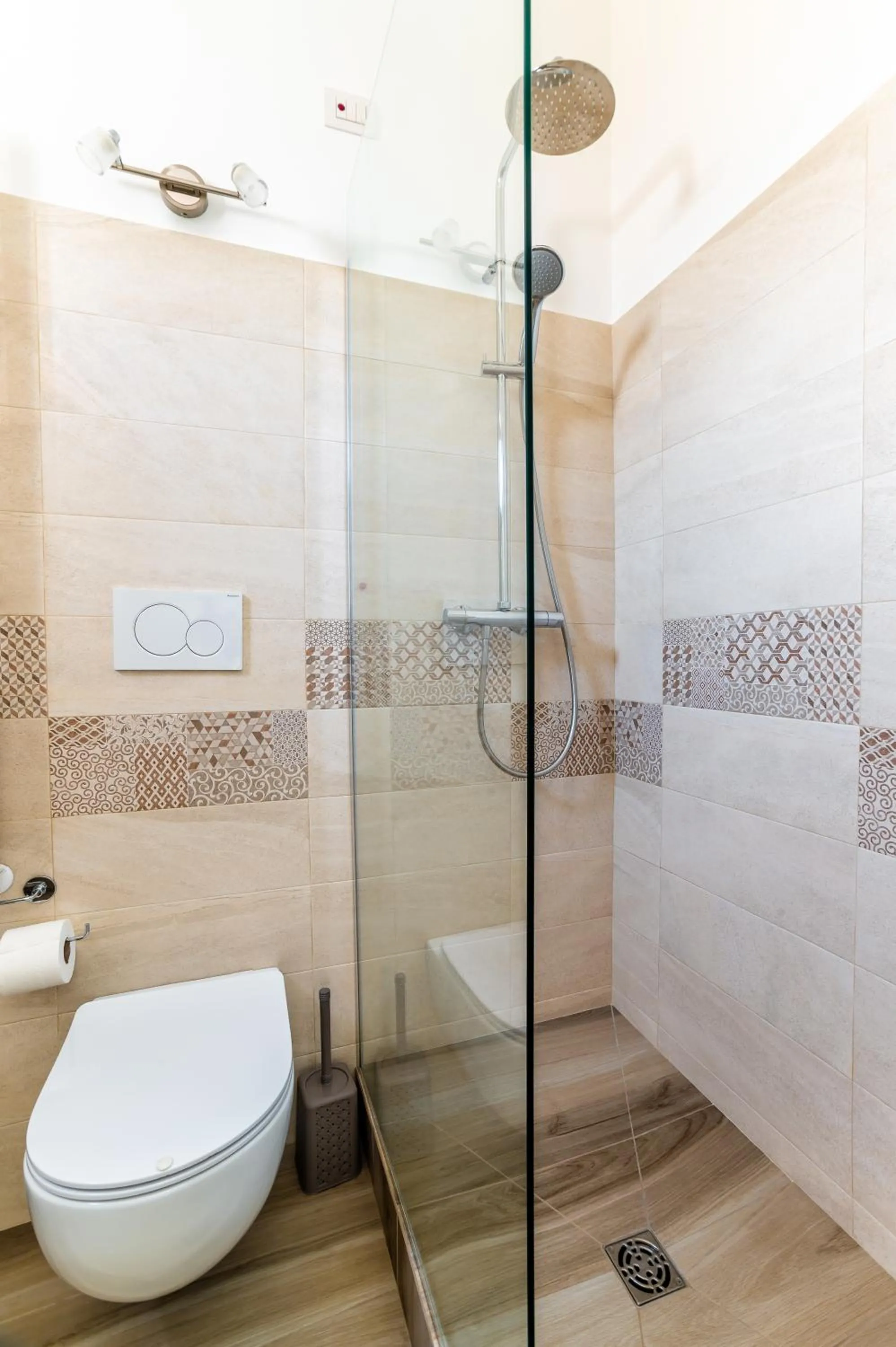 Bathroom in Le Calette Rooms - Puglia Mia Apartments