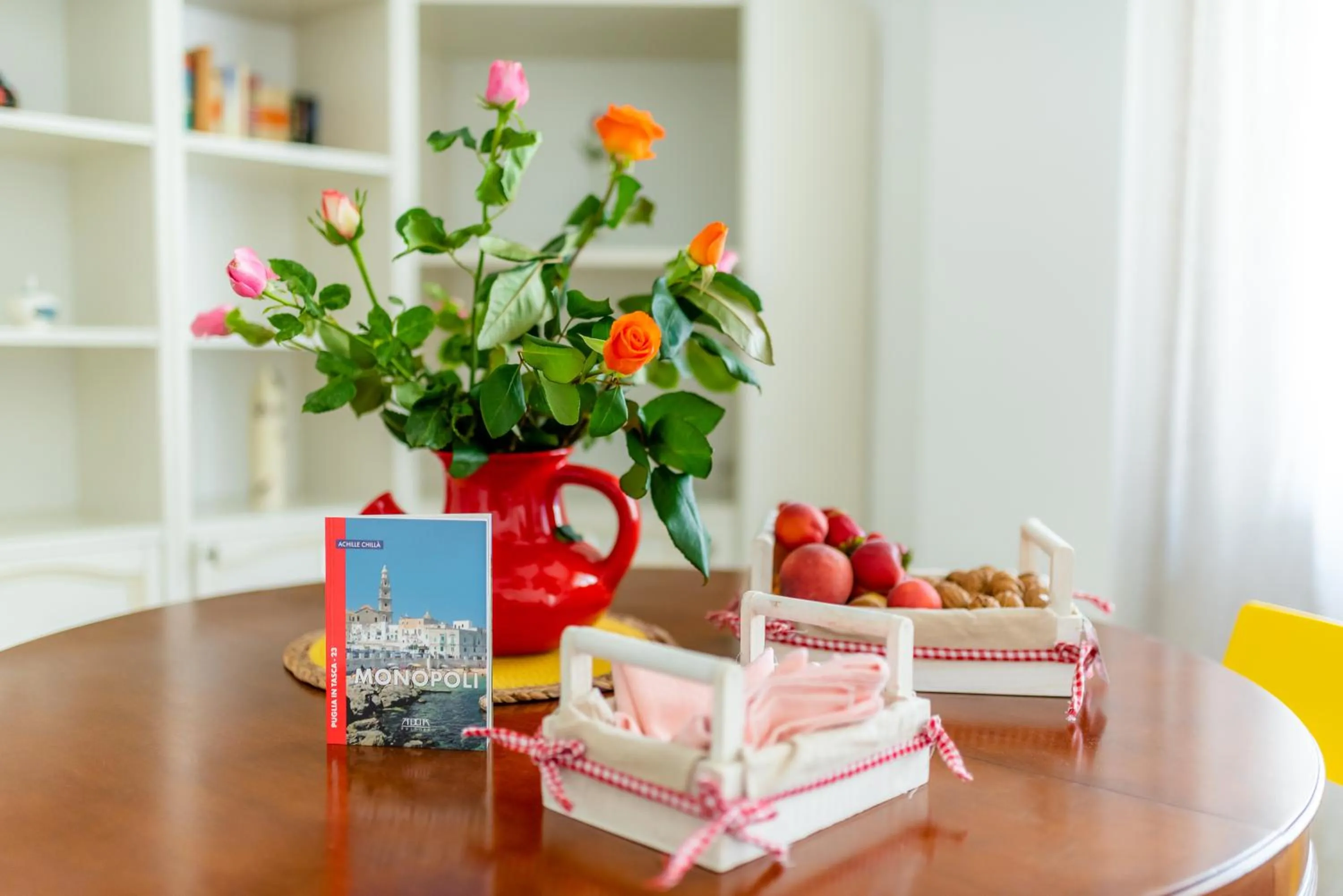 Living room in Le Calette Rooms - Puglia Mia Apartments
