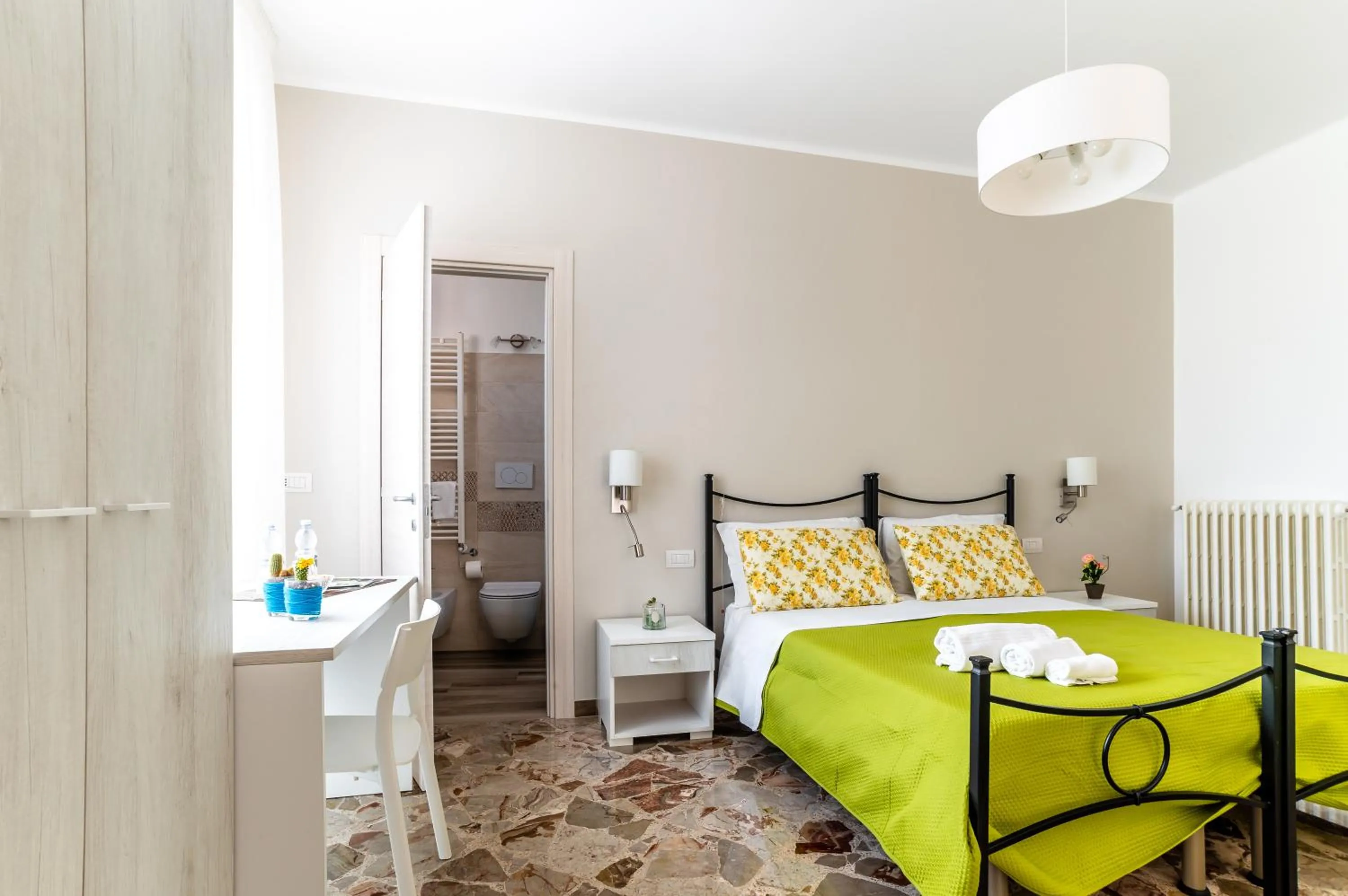 Le Calette Rooms - Puglia Mia Apartments