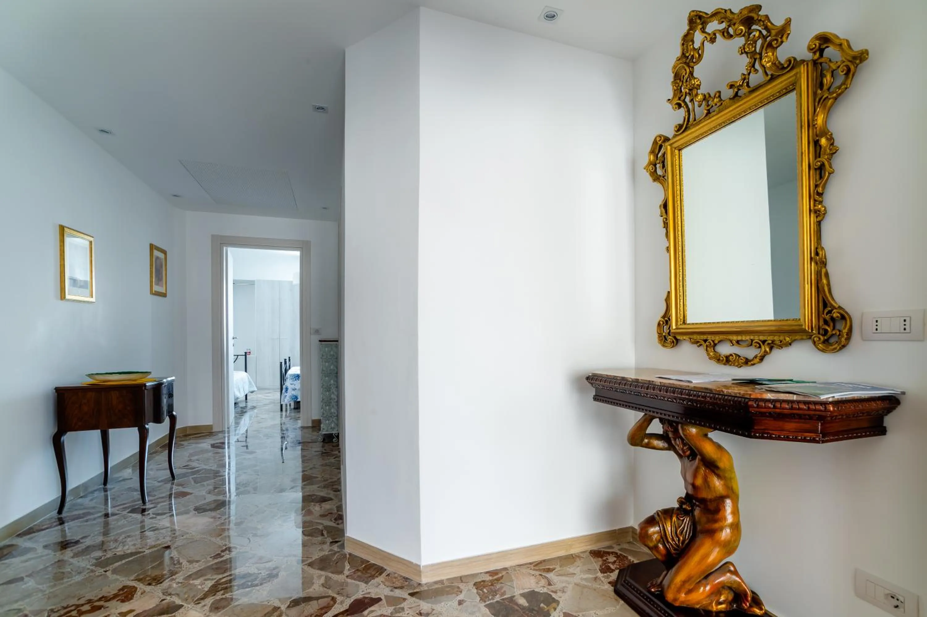 Living room in Le Calette Rooms - Puglia Mia Apartments