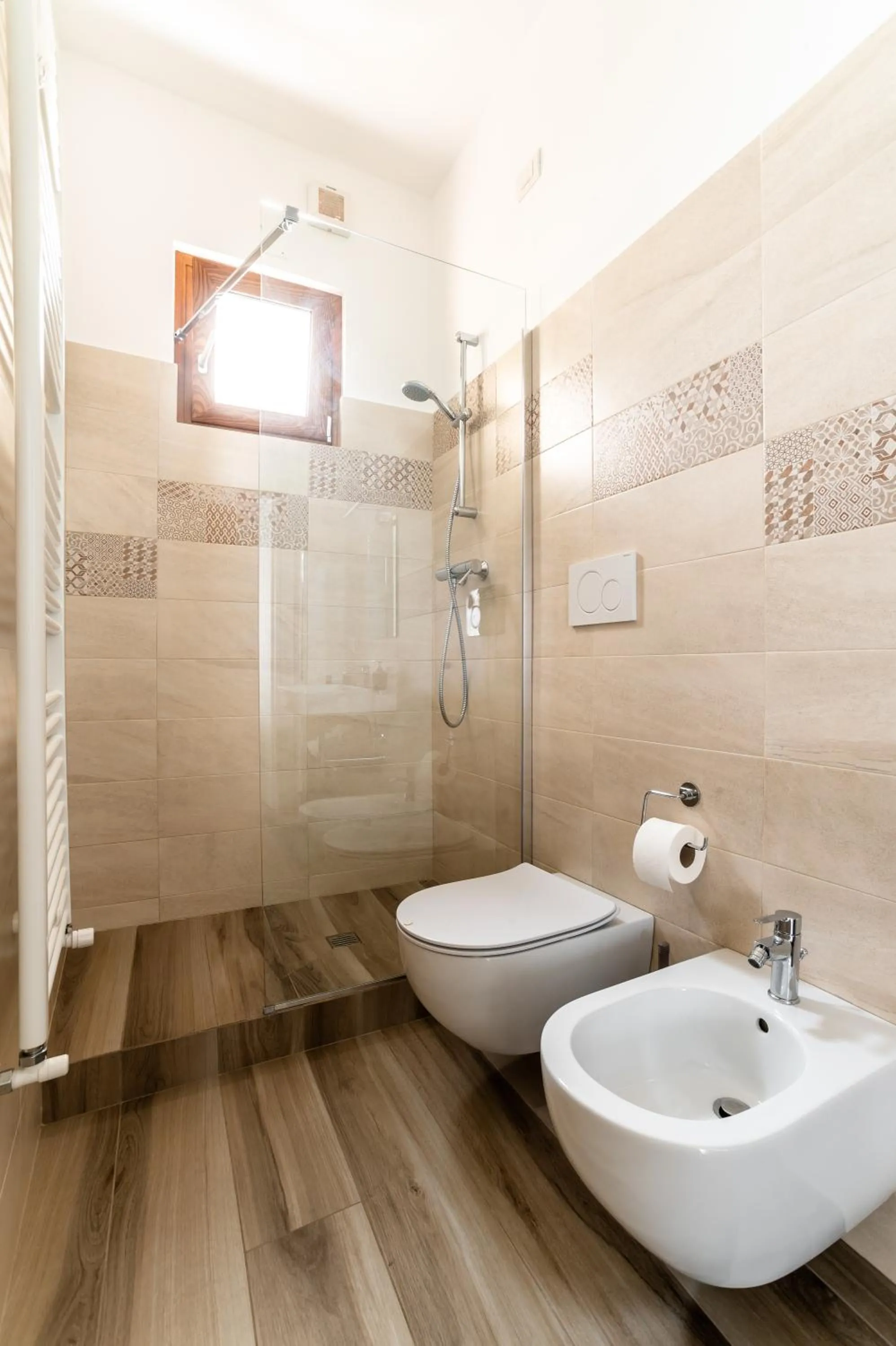 Bathroom in Le Calette Rooms - Puglia Mia Apartments